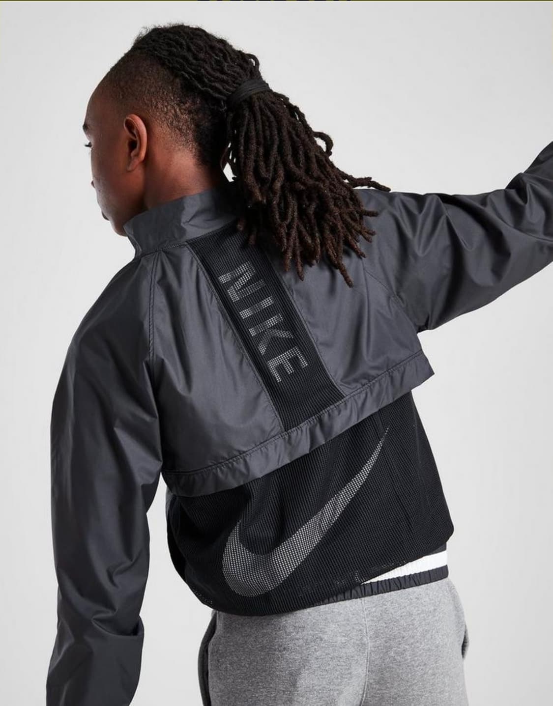 나이키 키즈 아노락 하프 집업 바람막이  상품이미지10