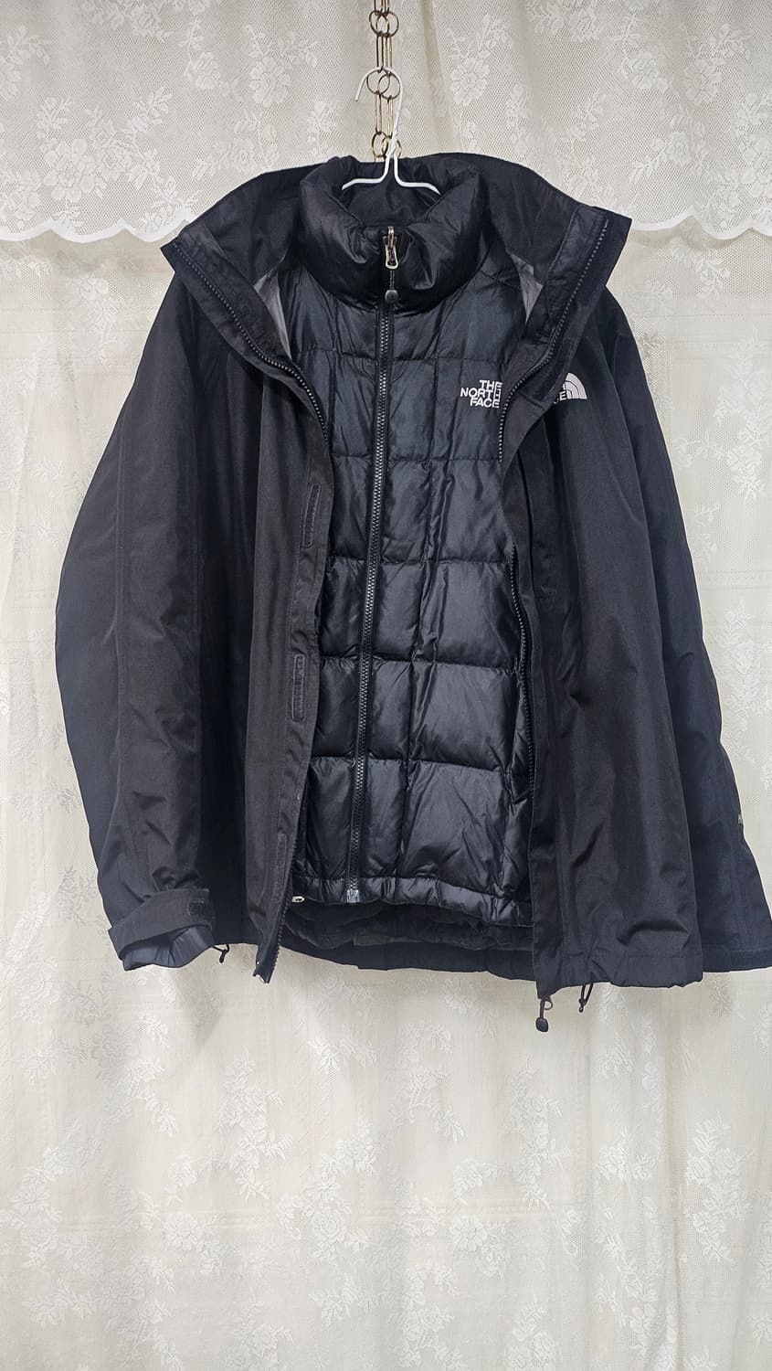 노스페이스 3-in-1 패딩 자켓  상품이미지1