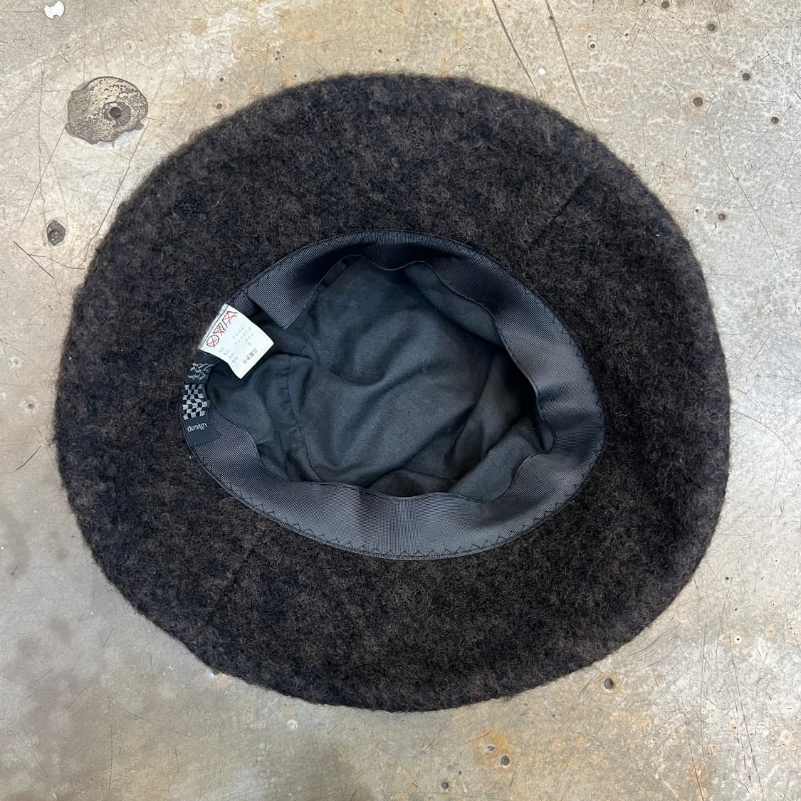 NAMIKI 부클 버킷 햇 상품이미지4