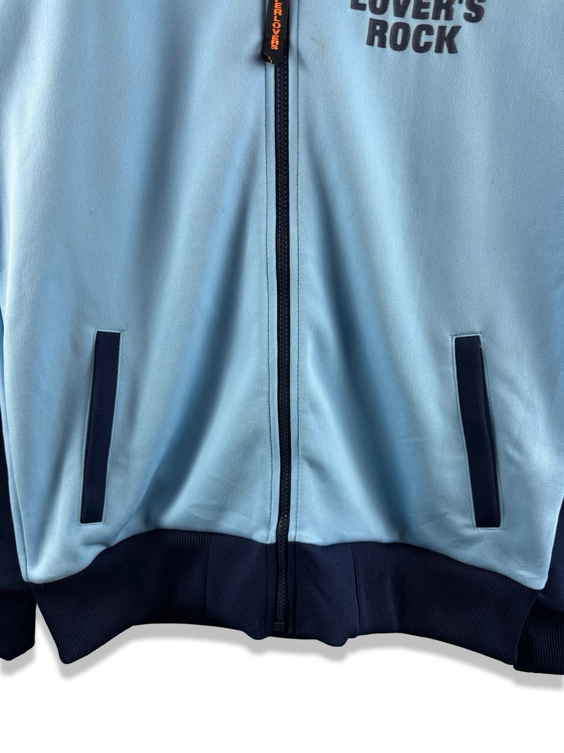 JPN 슈퍼러버즈 스컬 나그랑 하늘 져지2566 상품이미지4