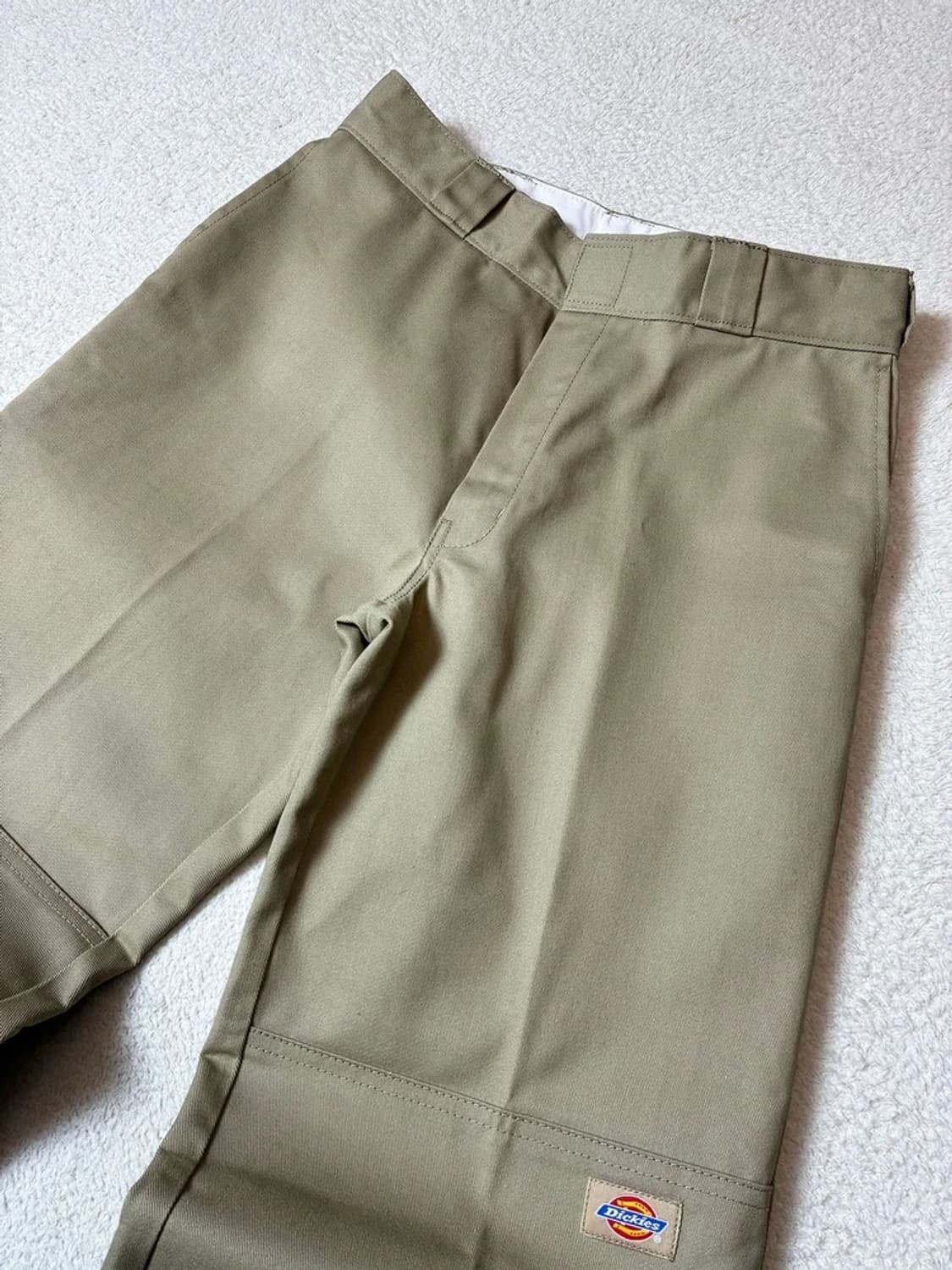 디키즈 더블니 코튼 워크 팬츠 PN7167 상품이미지2