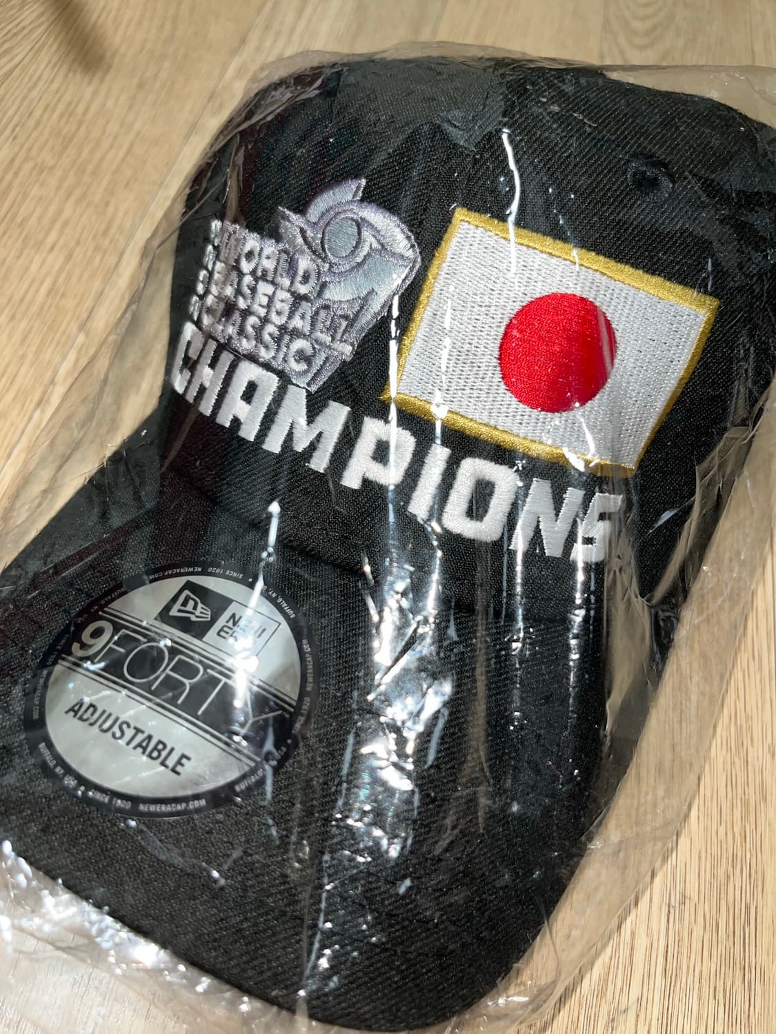 뉴에라 wbc 2023 우승 일본 한정판 볼캡 급처 네고 가능 상품이미지1