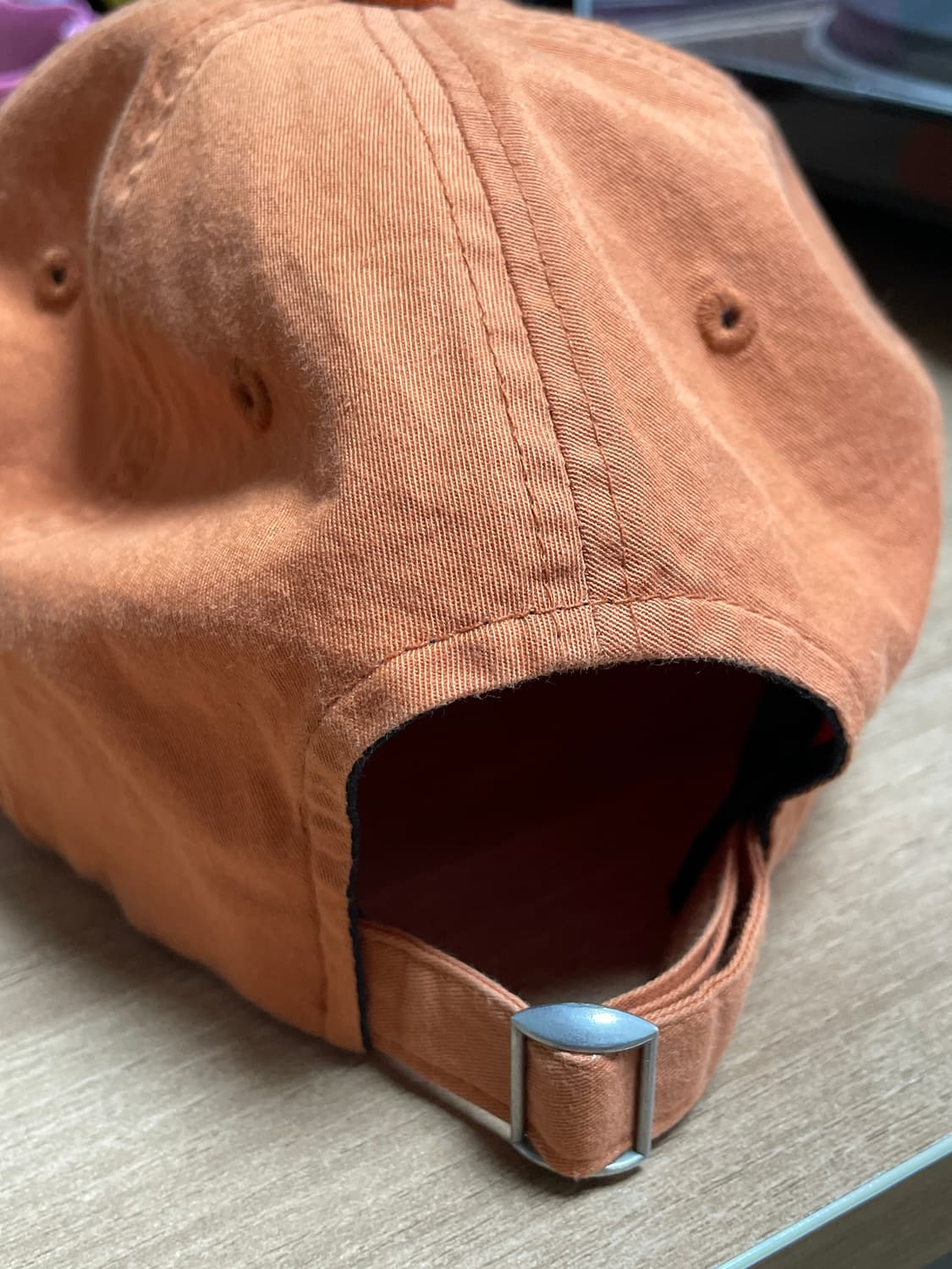 마뗑킴 레터링 모자 상품이미지2