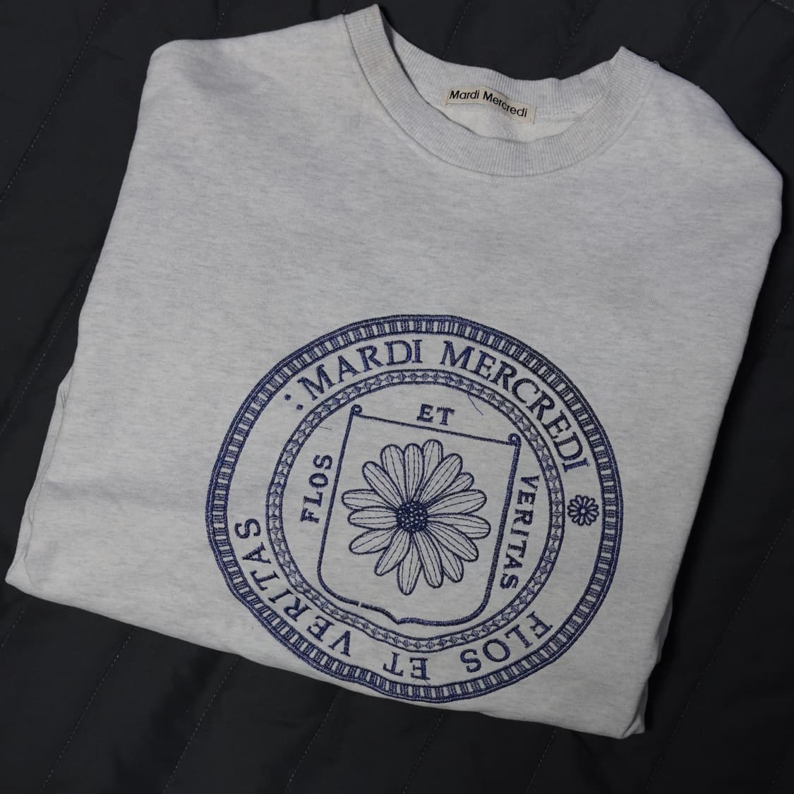 🌼 마르디 메크르디 플라워 맨투맨 🌼 상품이미지1