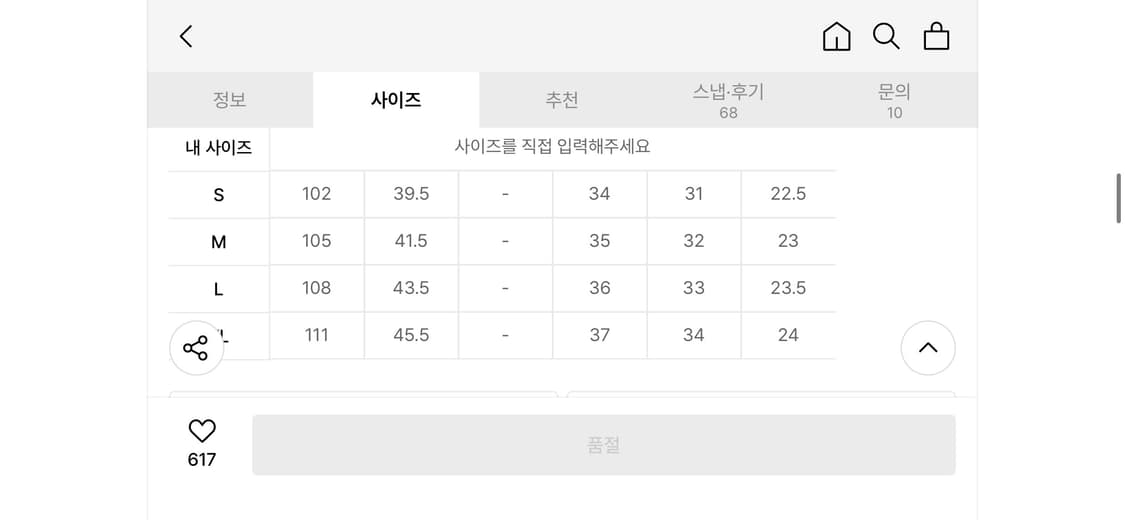 디스이즈네버댓 데님 카펜터 팬츠 흑청 L 상품이미지2