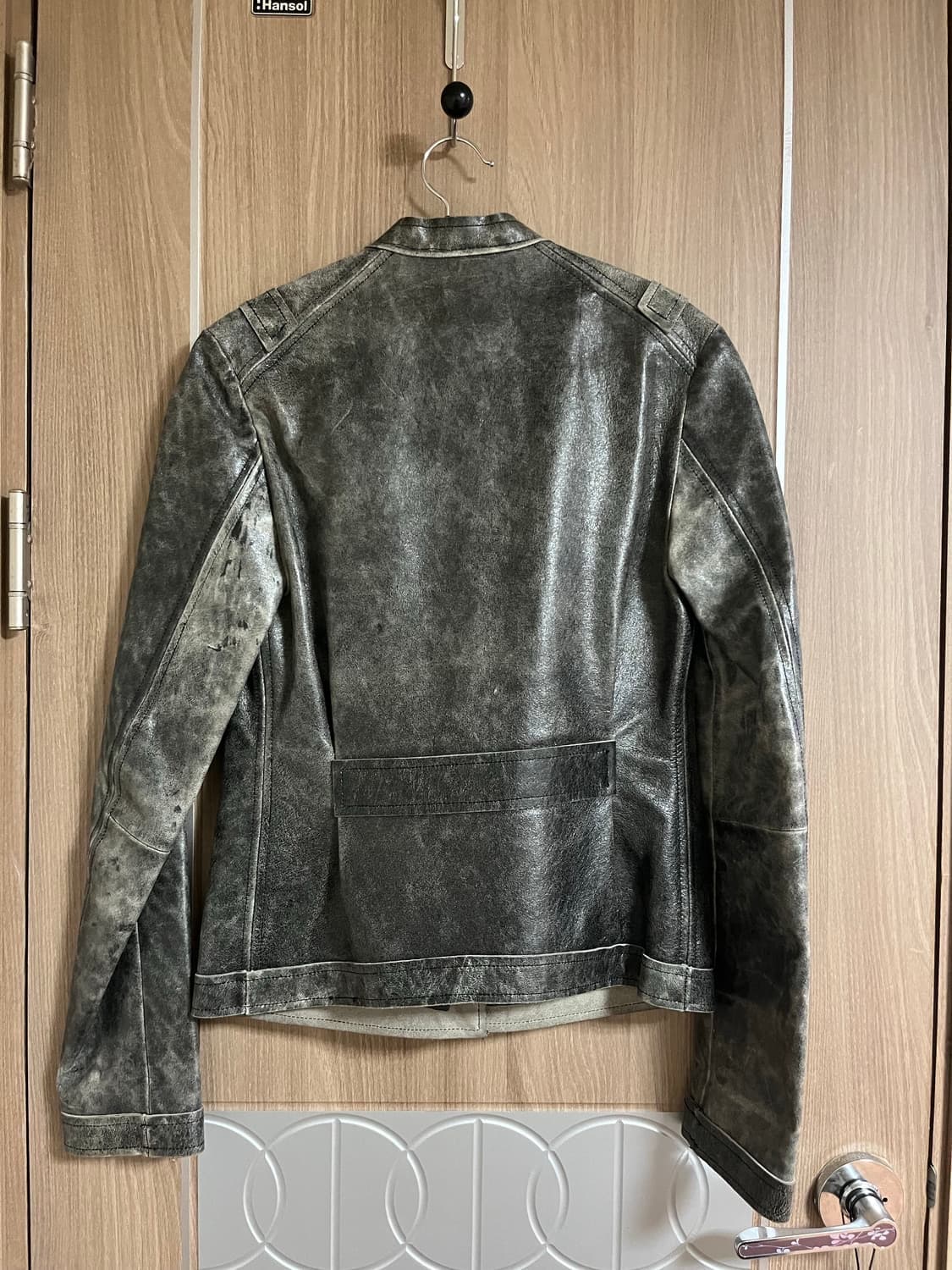 Veronique Branquinho 02AW leather jacket 상품이미지2