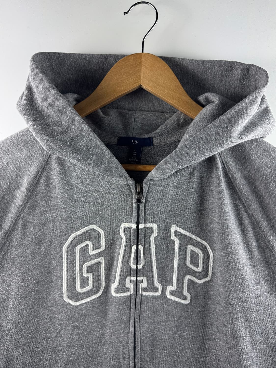 갭 그레이 후드집업1797 상품이미지2