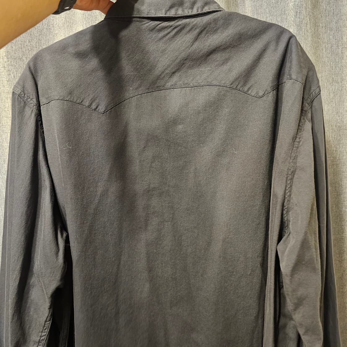 더블알엘 RRL 슬림핏 웨스턴 셔츠 XXL 상품이미지2