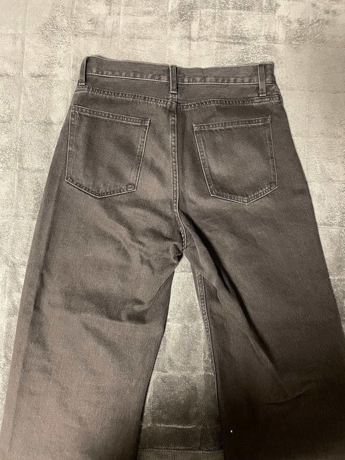 유니클로 와이드 스트레이트 진 30 상품이미지4