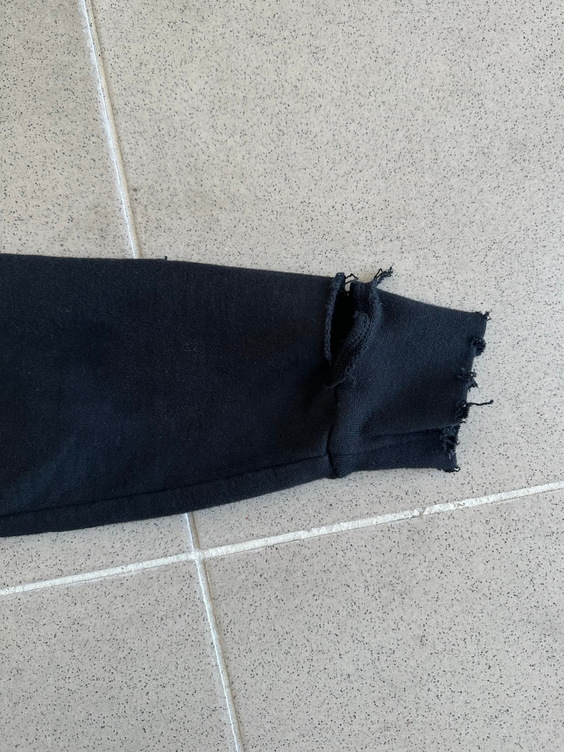 디디에르웨어 후드 블랙 Didier wear 상품이미지7