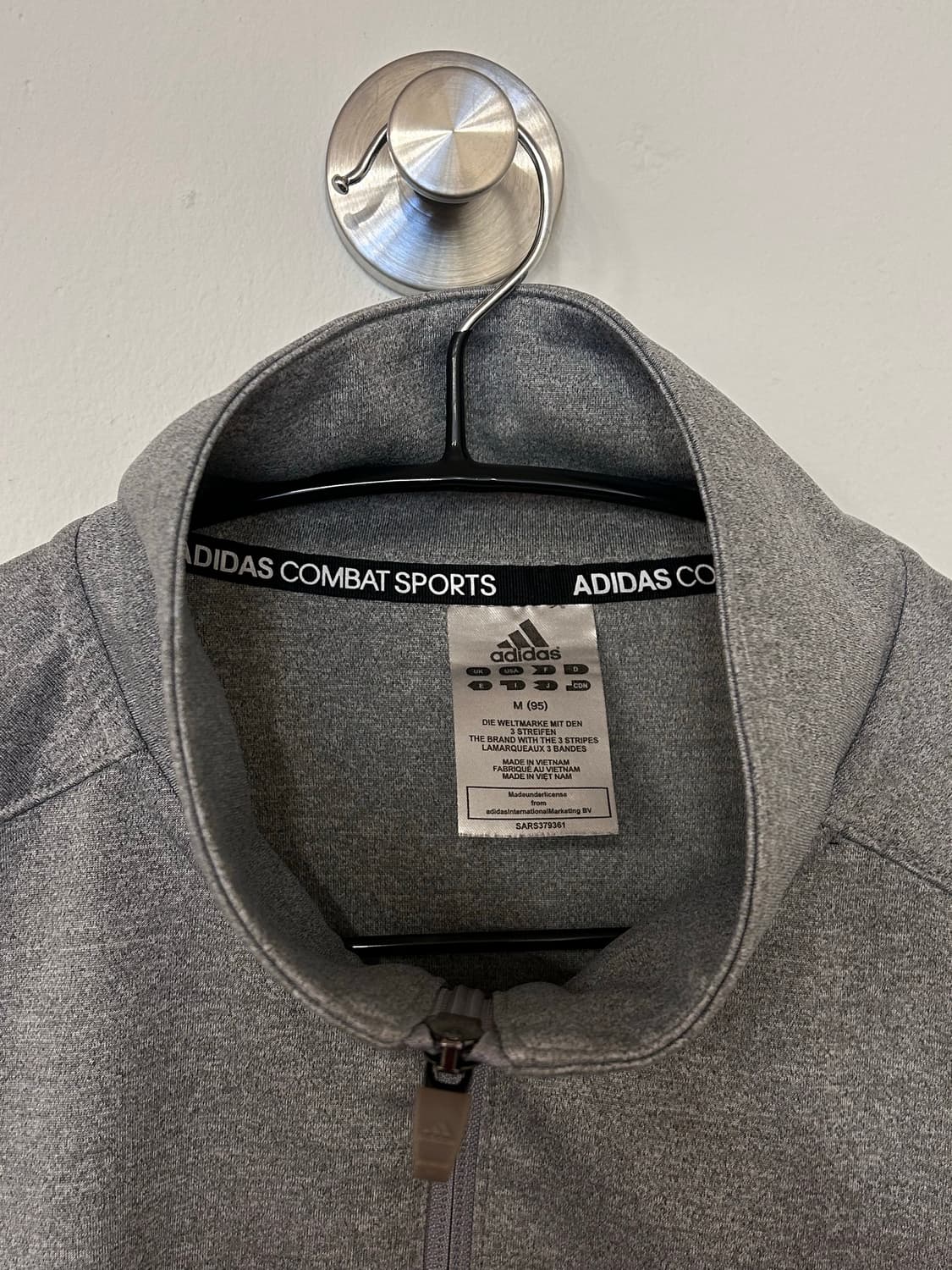 아디다스 컴뱃 스포츠 집업 자켓 M (실측 105) 상품이미지2