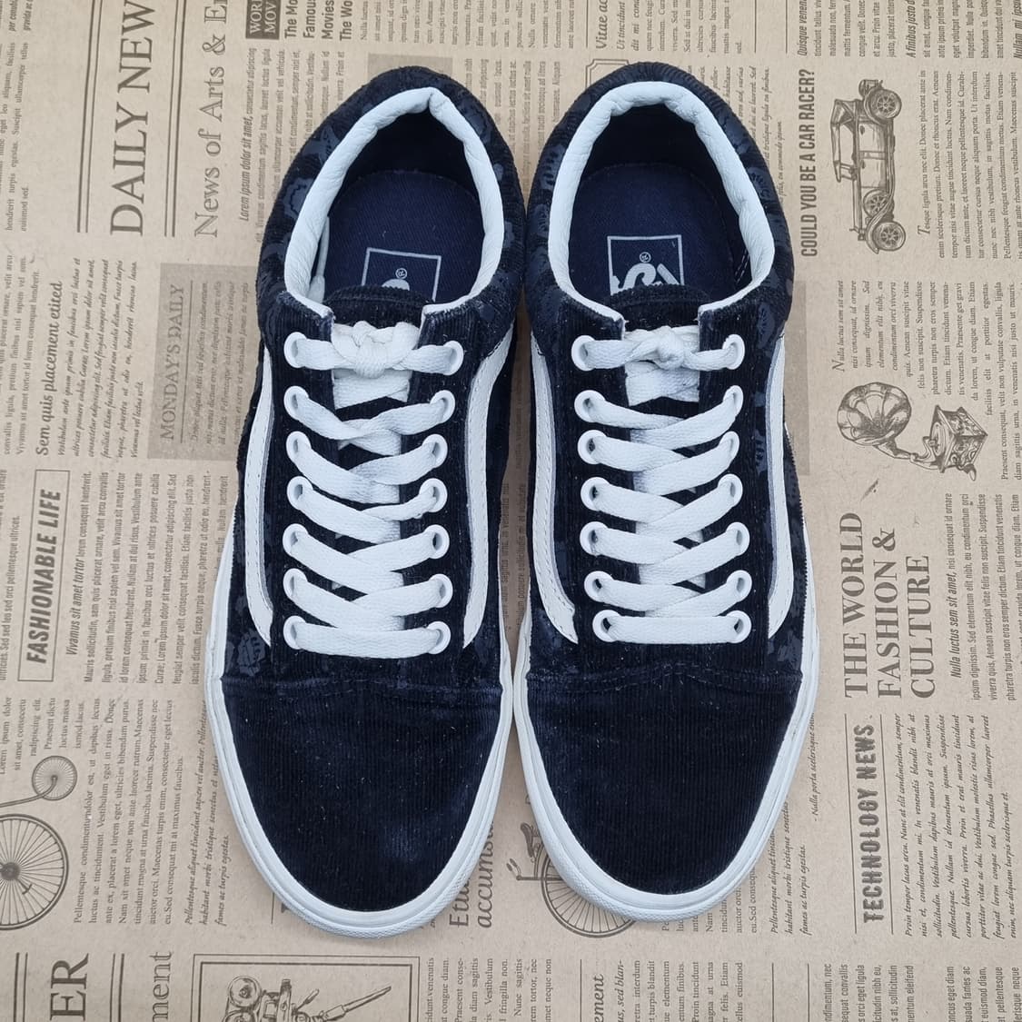 반스 올드스쿨 트리피코드 스니커즈250 상품이미지2