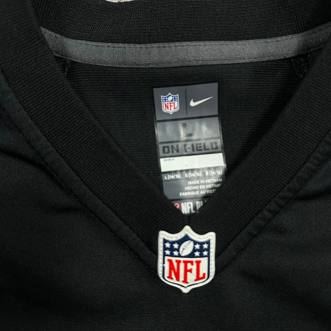 ✨ (바배) 나이키 x NFL 피츠버그 벨 져지 미식 축구 유니폼  상품이미지4