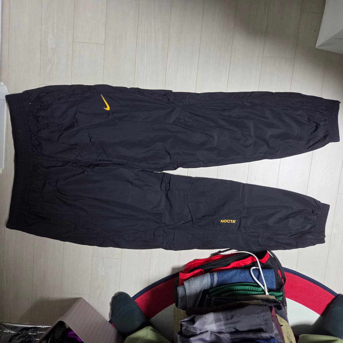 [us M] 나이키 드레이크 녹타 에센셜 트랙 팬츠 블랙 상품이미지1