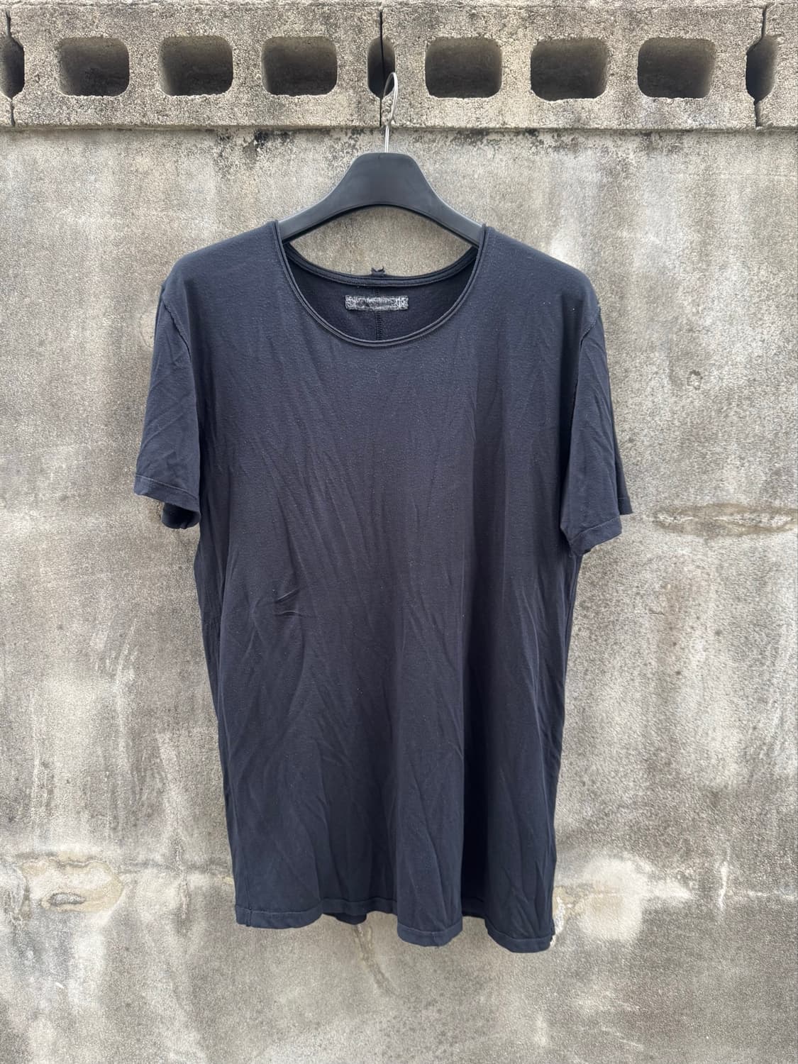 Blackmerle inner tee (black/Size L) 상품이미지1