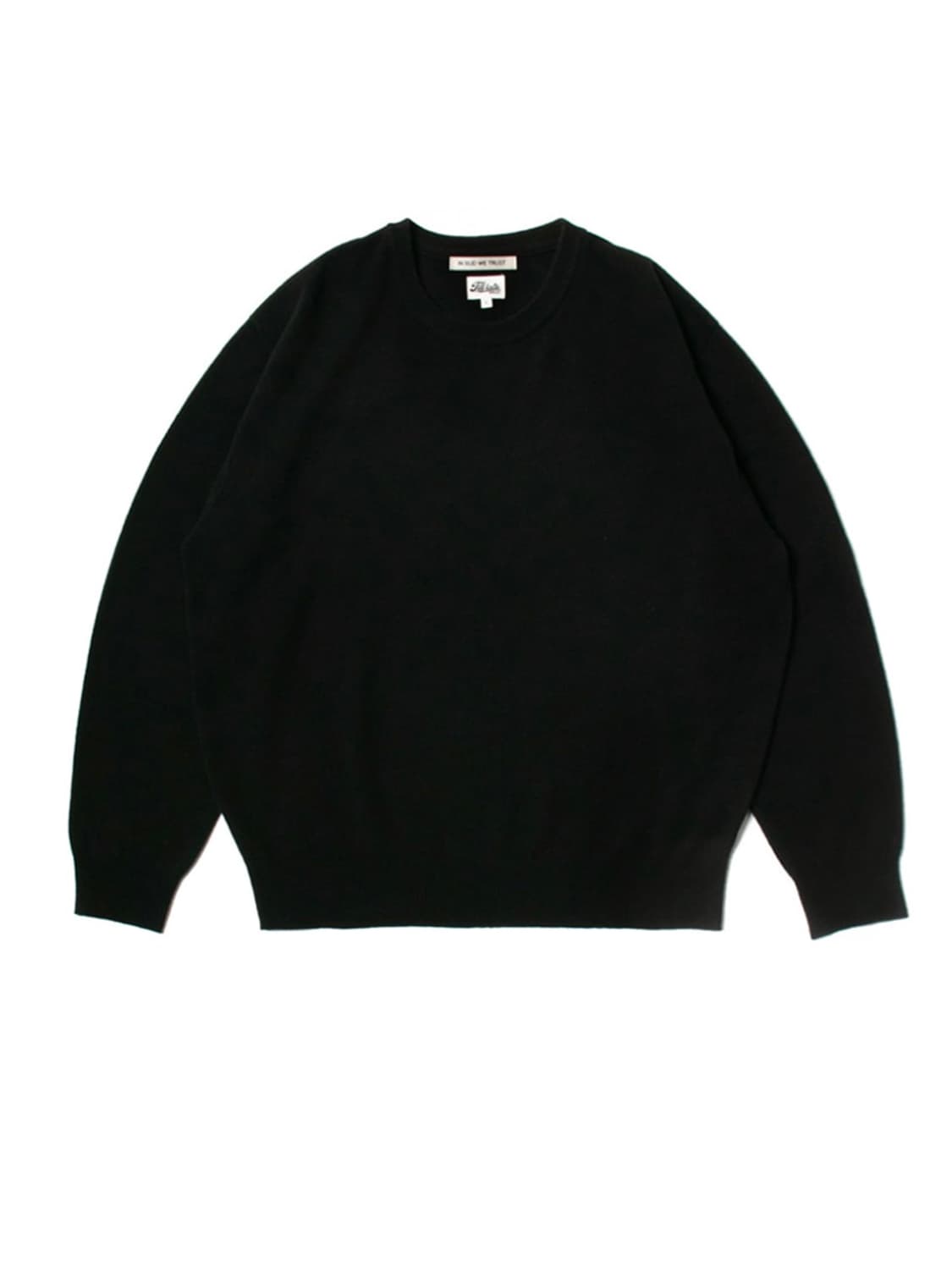 뤡코즈 캐시미어 니트 블랙 2사이즈 L 상품이미지1