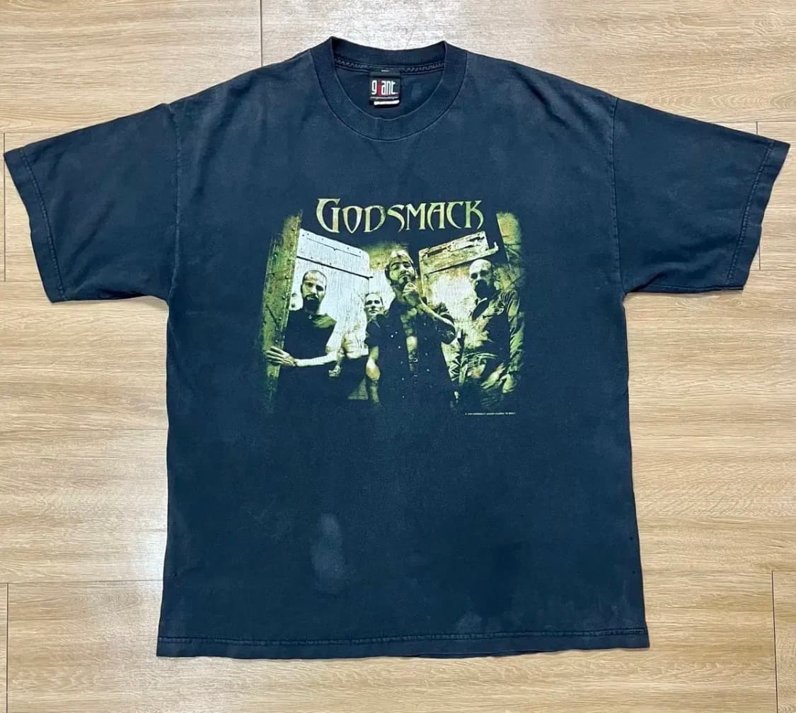 (original) 빈티지 밴드 티셔츠 상품이미지3