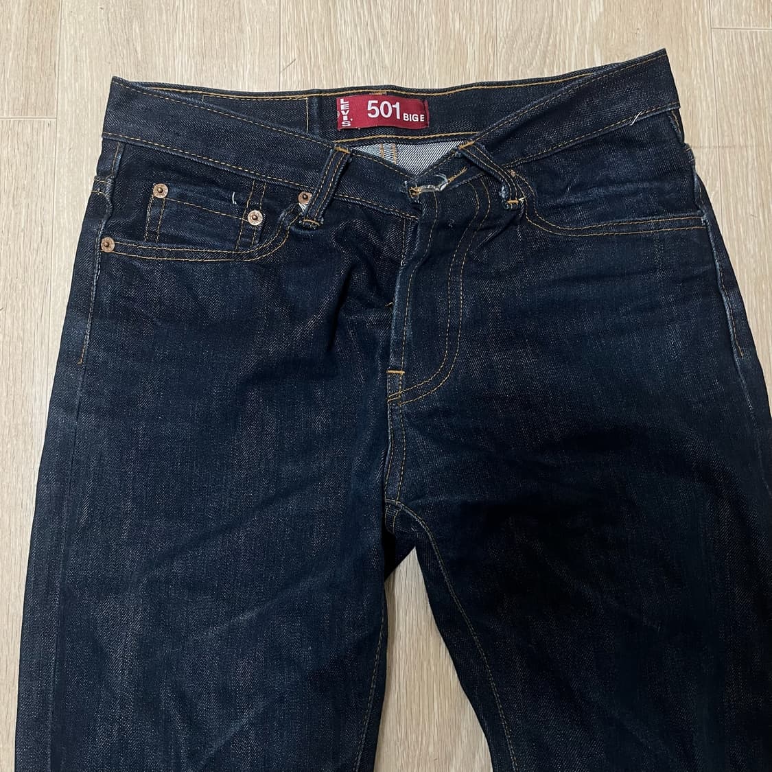 리바이스 501 빅E 버튼플라이 데님 청바지 30  상품이미지5