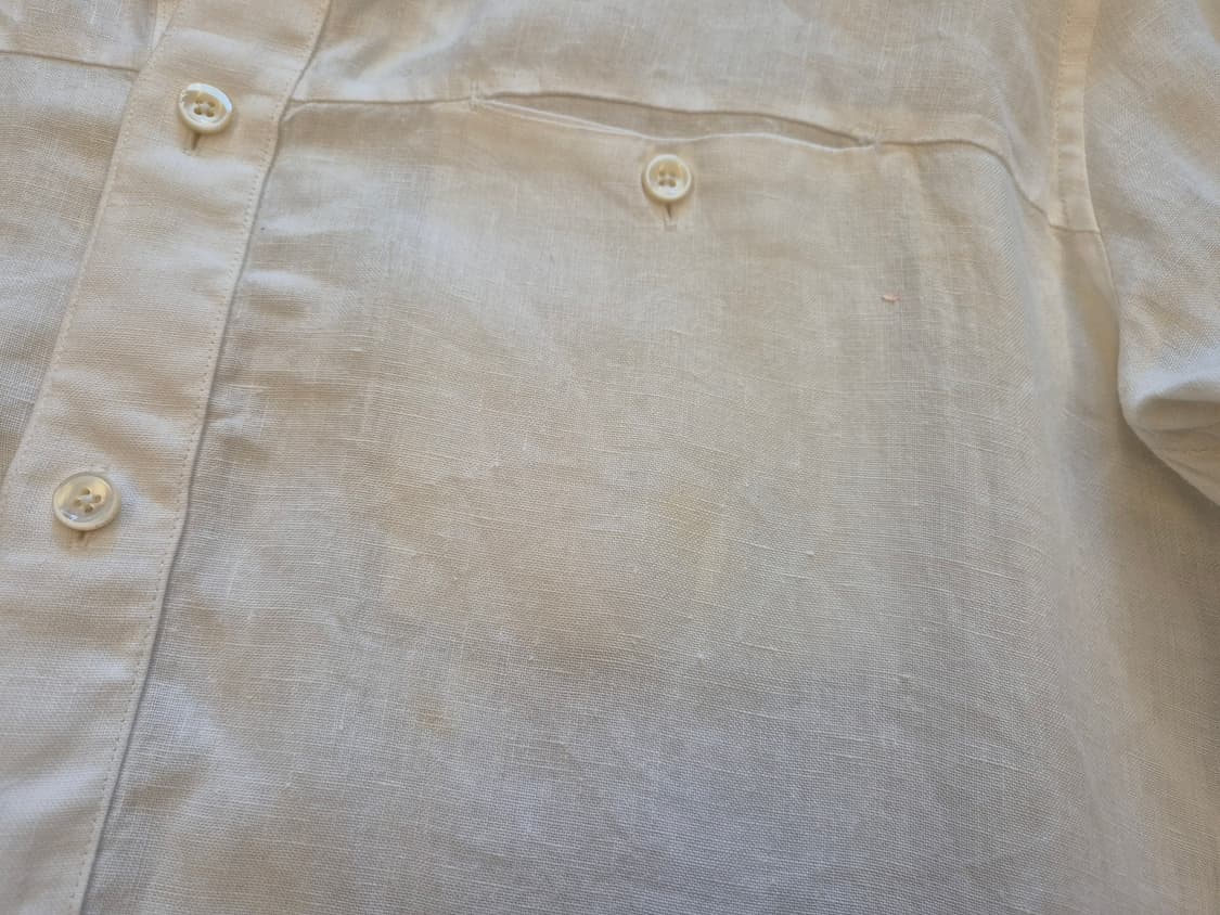 00s DKNY pure 린넨 셔츠 상품이미지3