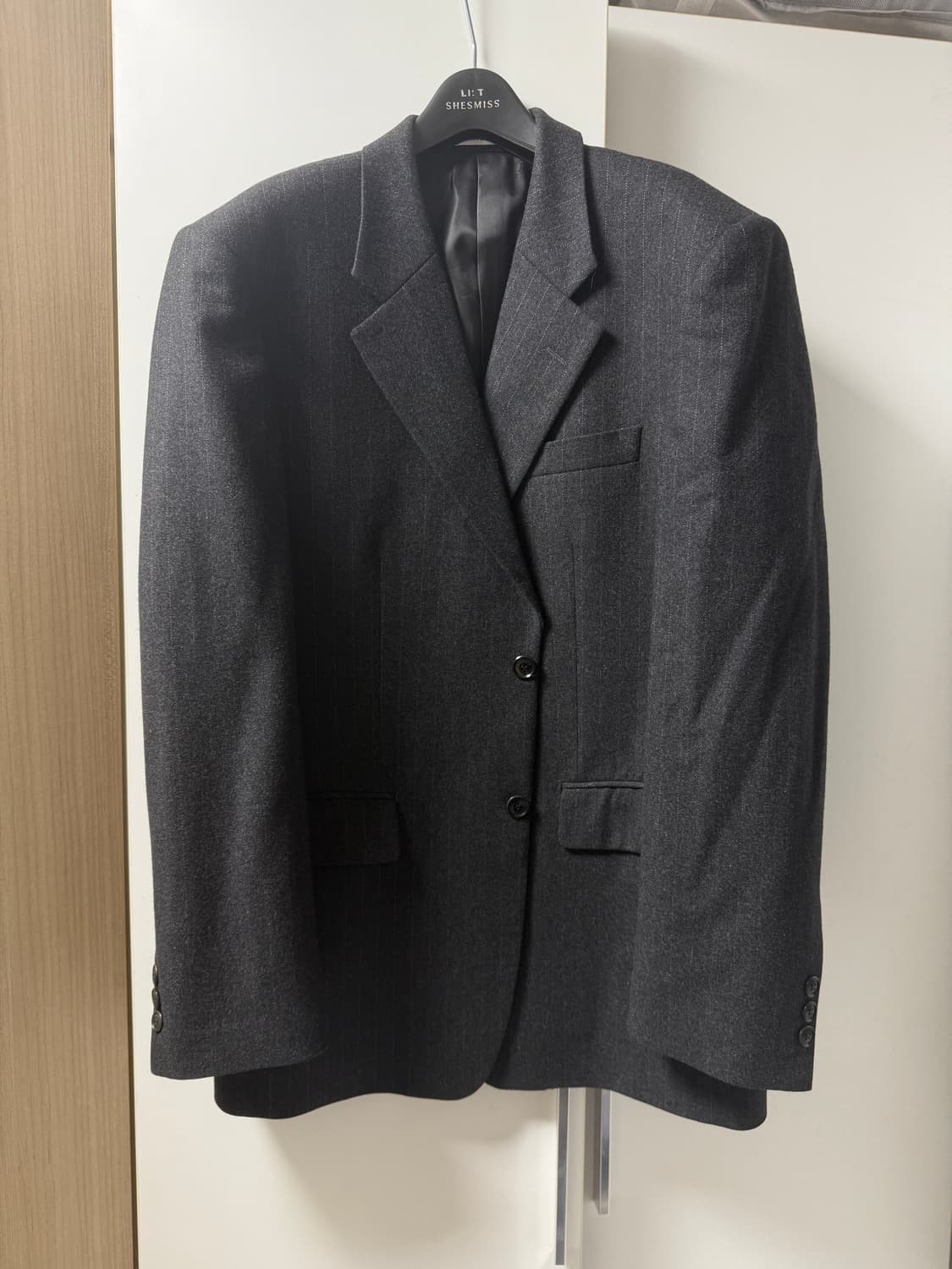 니나리치 울 자켓 차콜 스프라이트 블레이저 상품이미지3