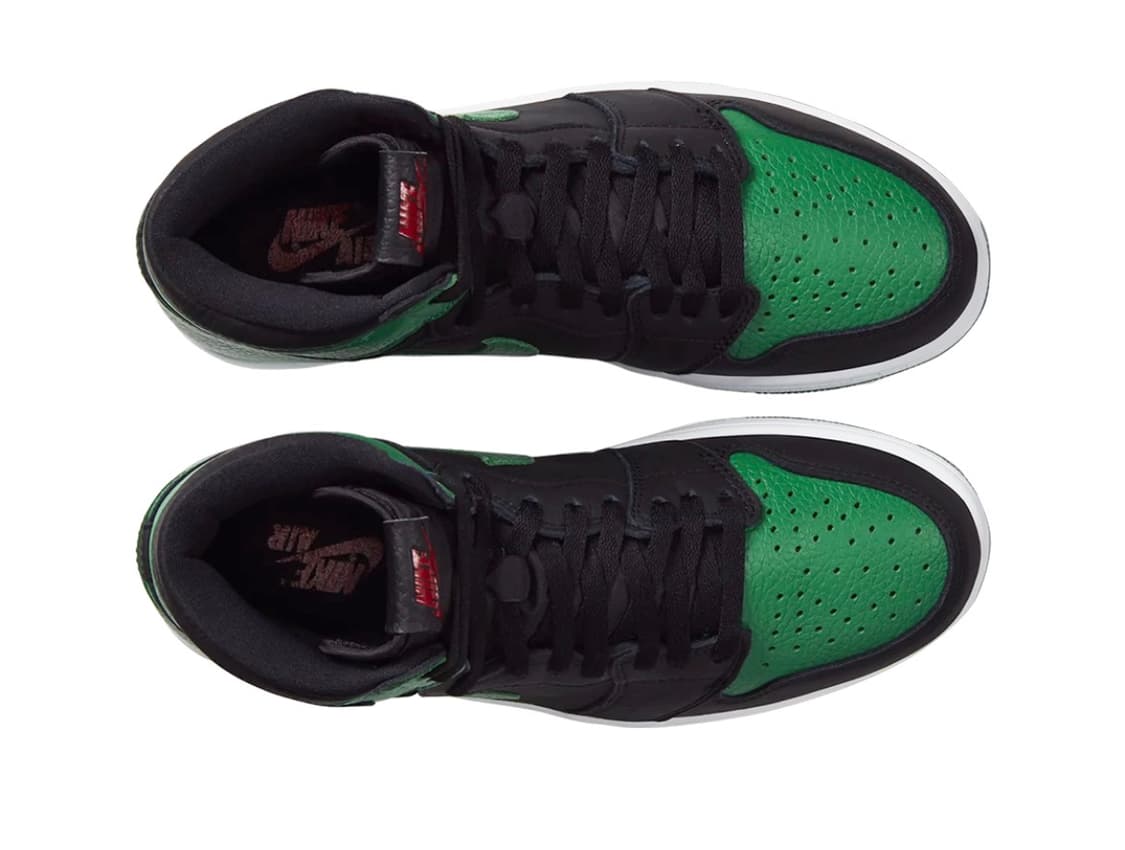 조던 1 레트로 하이 OG 파인 그린 상품이미지3