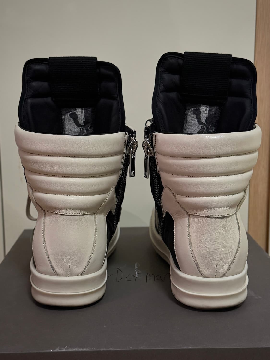 [41] 26SS 릭오웬스 지오바스켓 스니커즈 상품이미지3