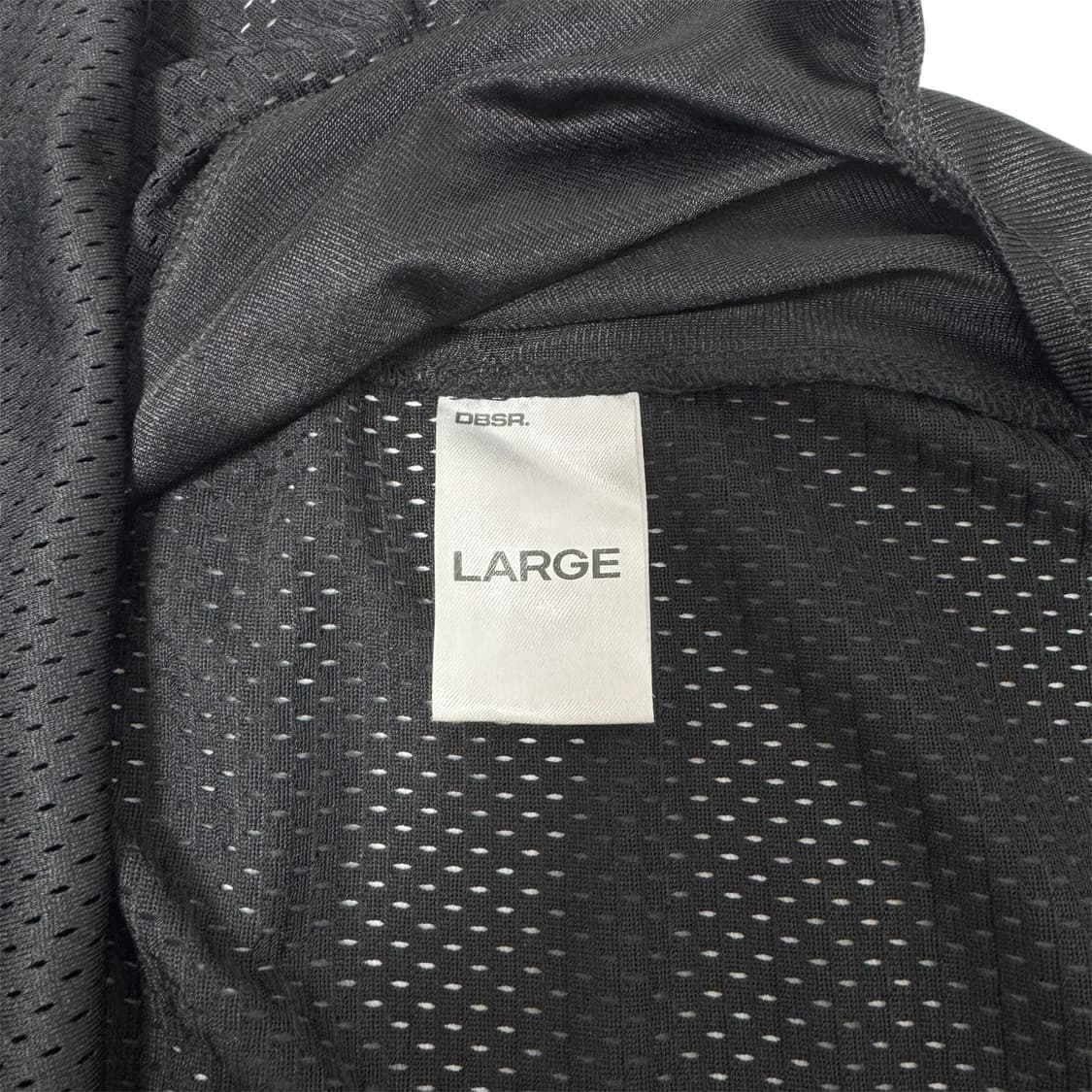 덤브스트럭 DBSR 베스킷볼 탑 블랙 L 상품이미지5