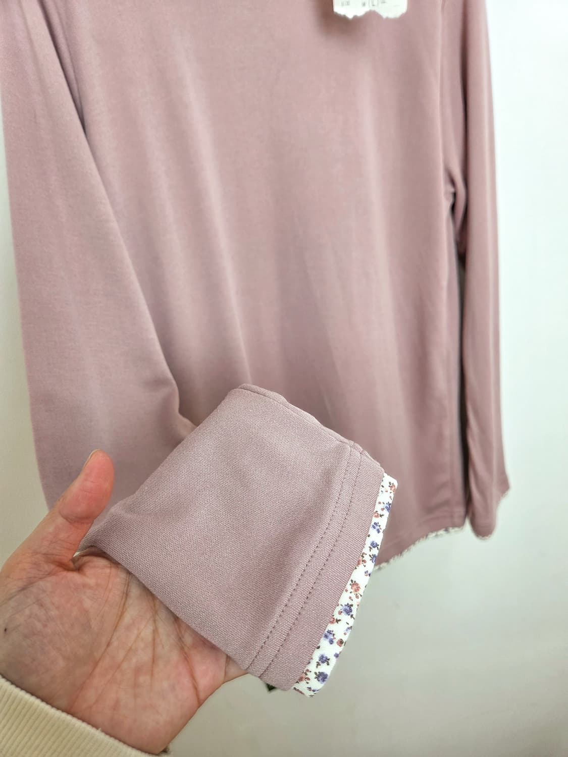 잔꽃 포인트 목폴라 슬리브 [미사용품] 상품이미지3