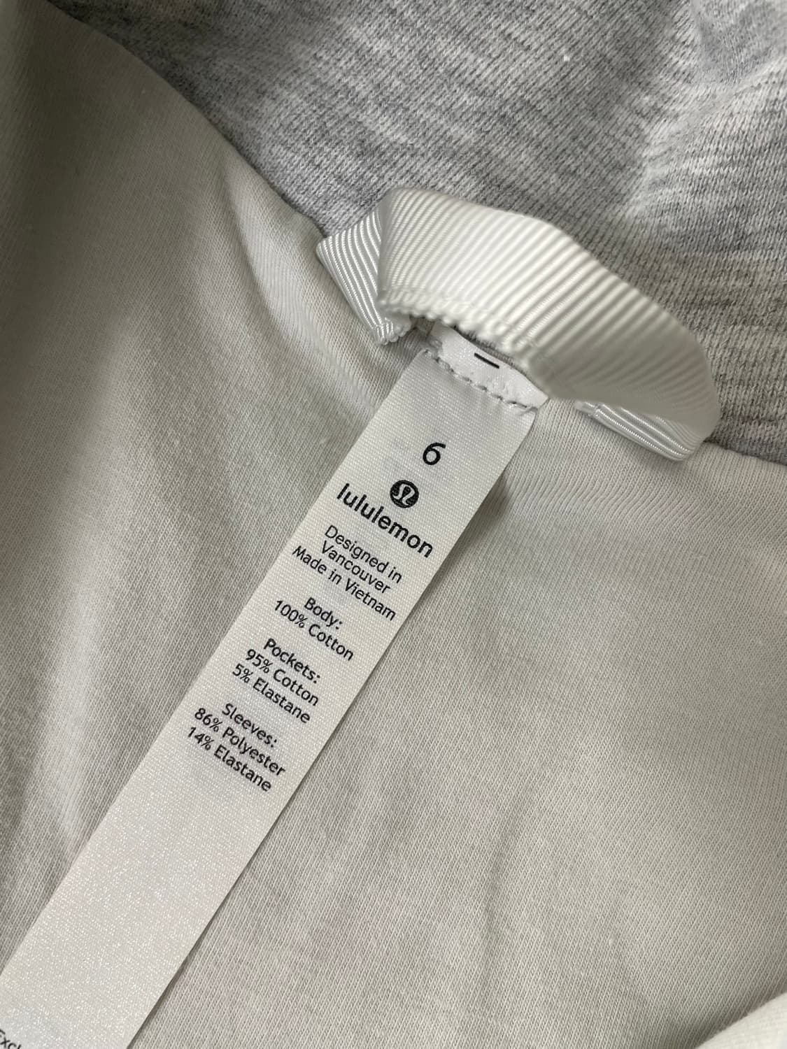 [6] 룰루레몬 포에버 웜 풀오버 반집업 상품이미지8