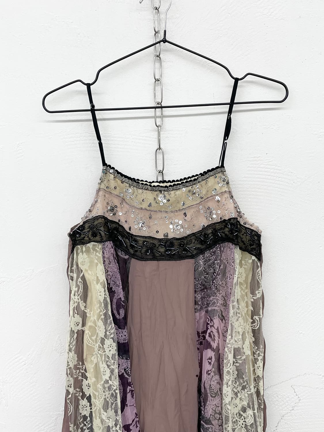 오리엔탈 페어리 비즈 디테일 슬리브리스 상품이미지5