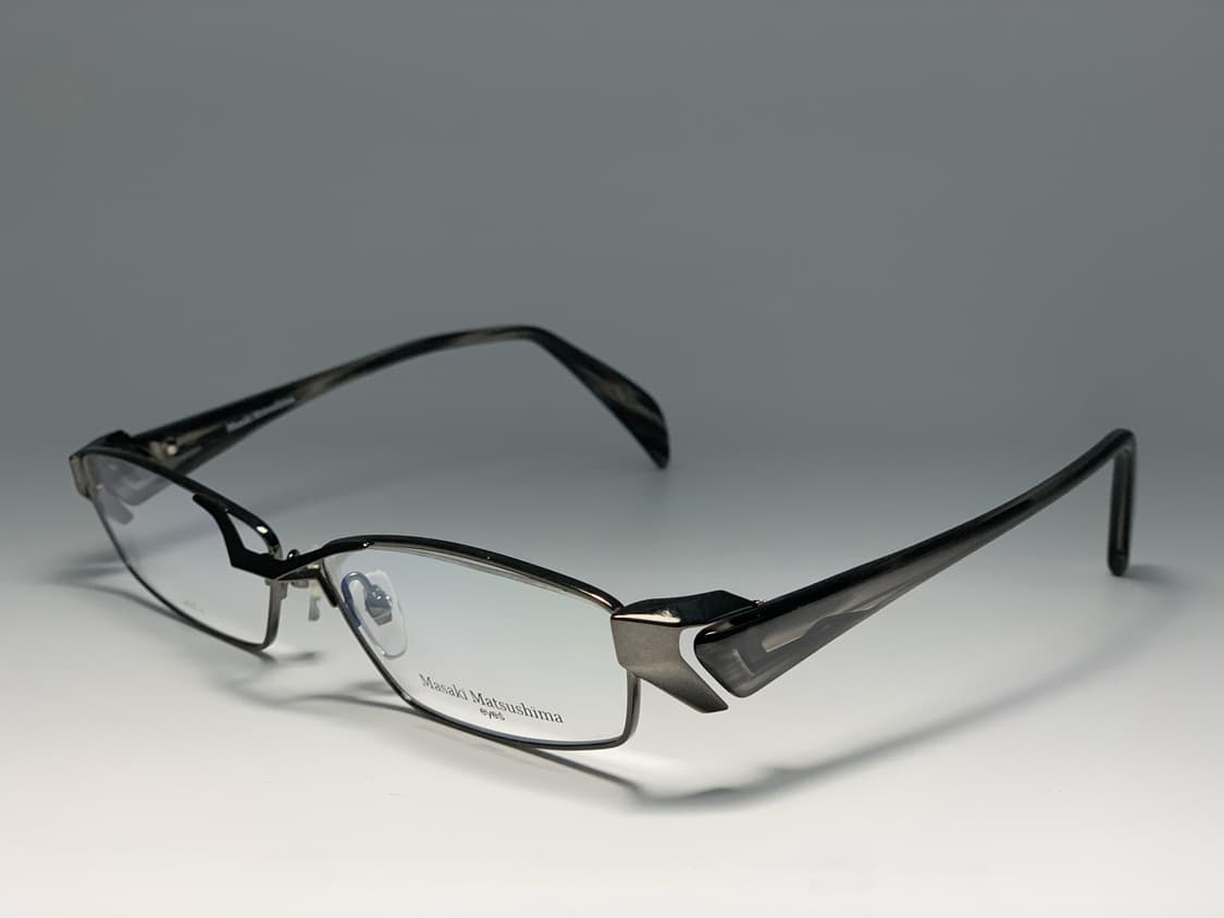 마사키 마츠시마 일본 하우스 브랜드 티타늄 안경 0087 상품이미지4