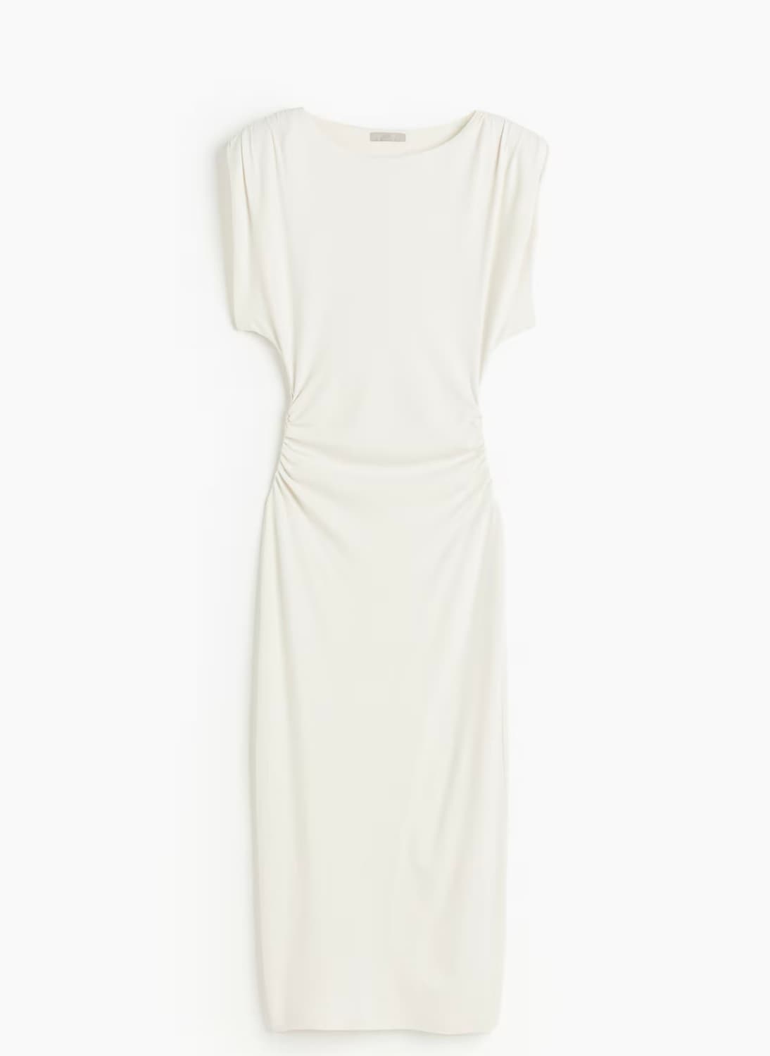 H&M 숄더패드 맥시드레스 XS 상품이미지2