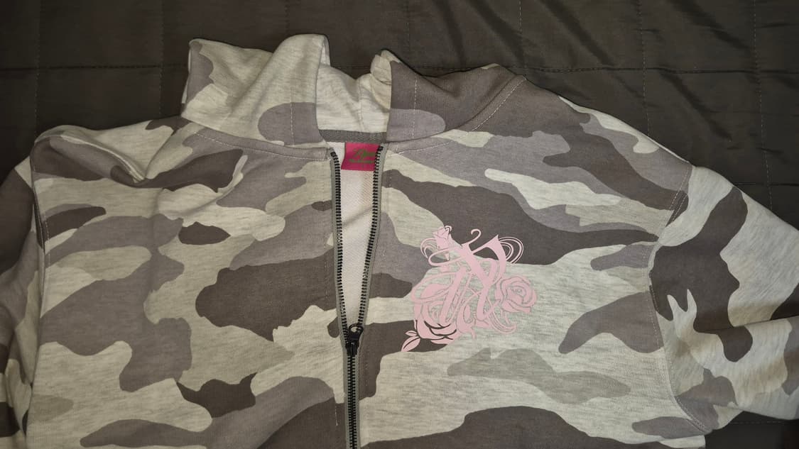 Nyxx 카모 후드집업 상품이미지2