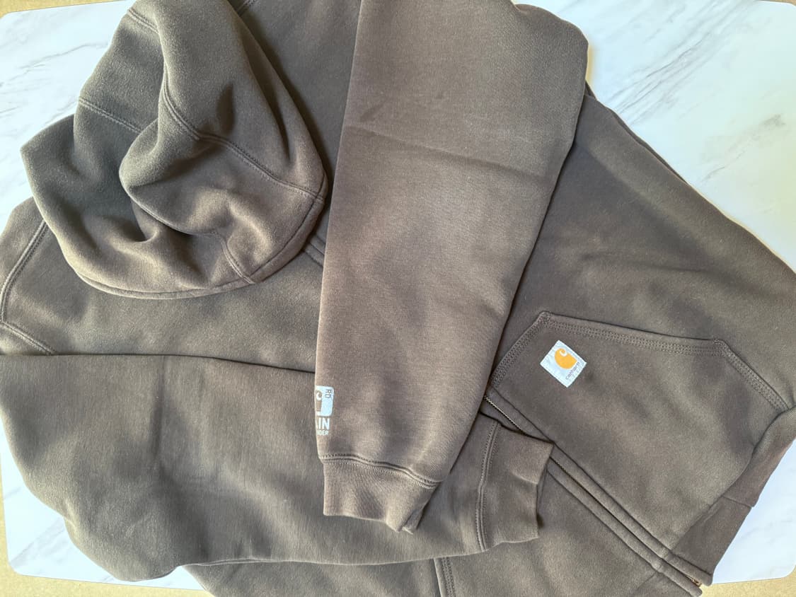 [L] 칼하트 후드집업 상품이미지1