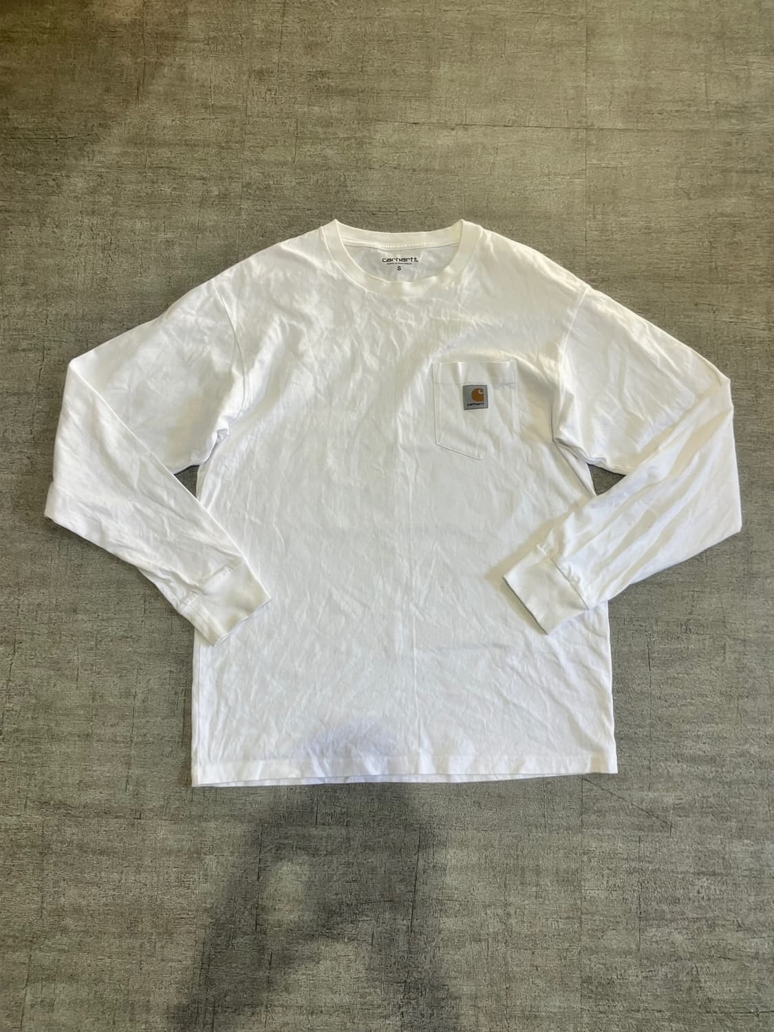 Carhartt 칼하트 올드스쿨스트릿 롱슬리브리스 긴팔티셔츠 상품이미지1