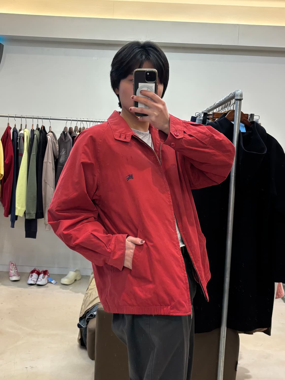 버버리 빈티지 바라쿠타 자켓 상품이미지9