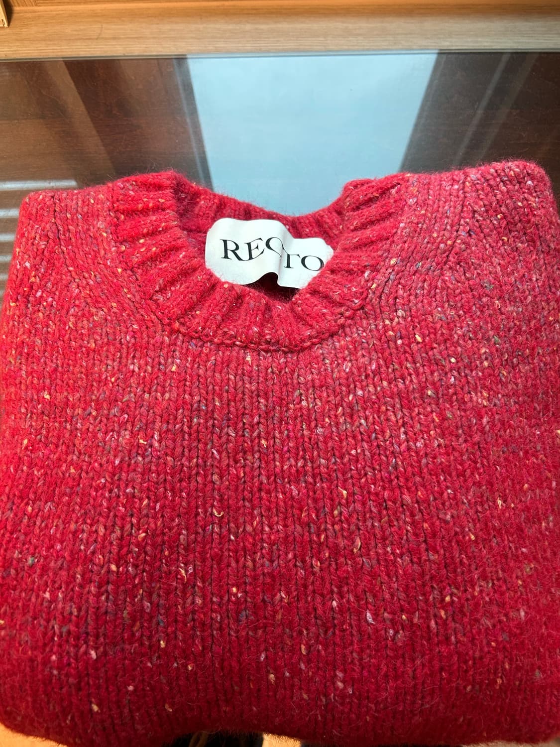 렉토 오가닉 니트 M (코드쿤스트 착용) 상품이미지6