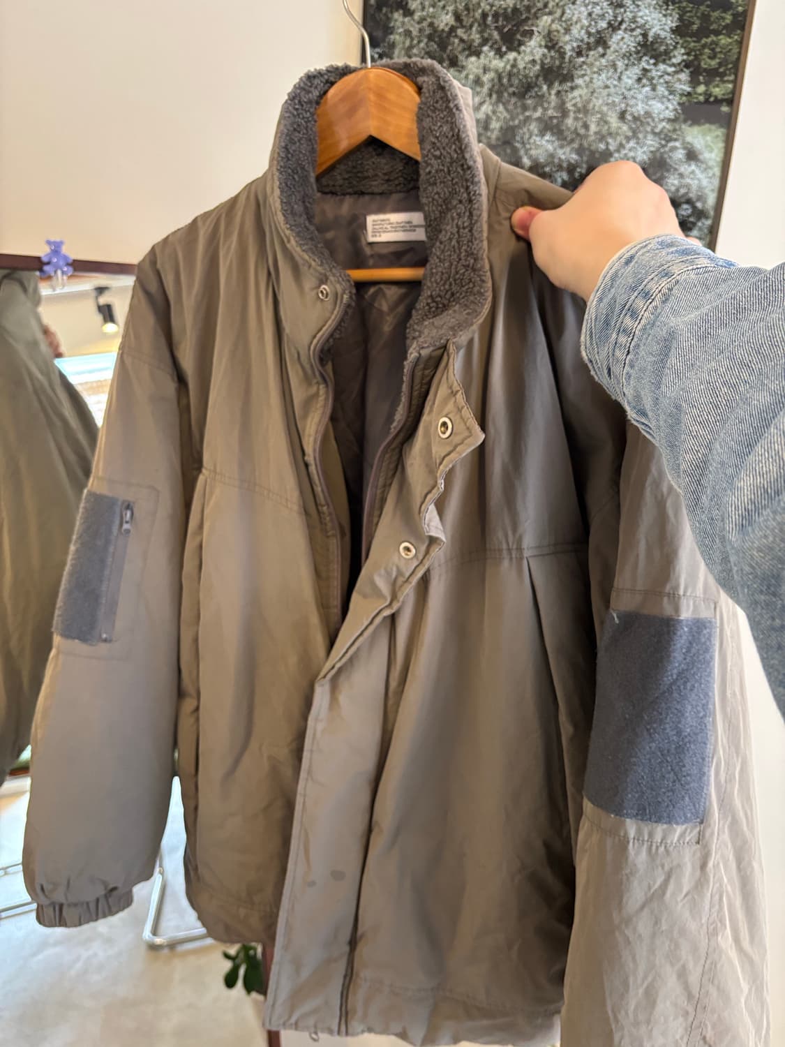 파르티멘토 3M 신슐레이트 퀄티드 필드 자켓 상품이미지6