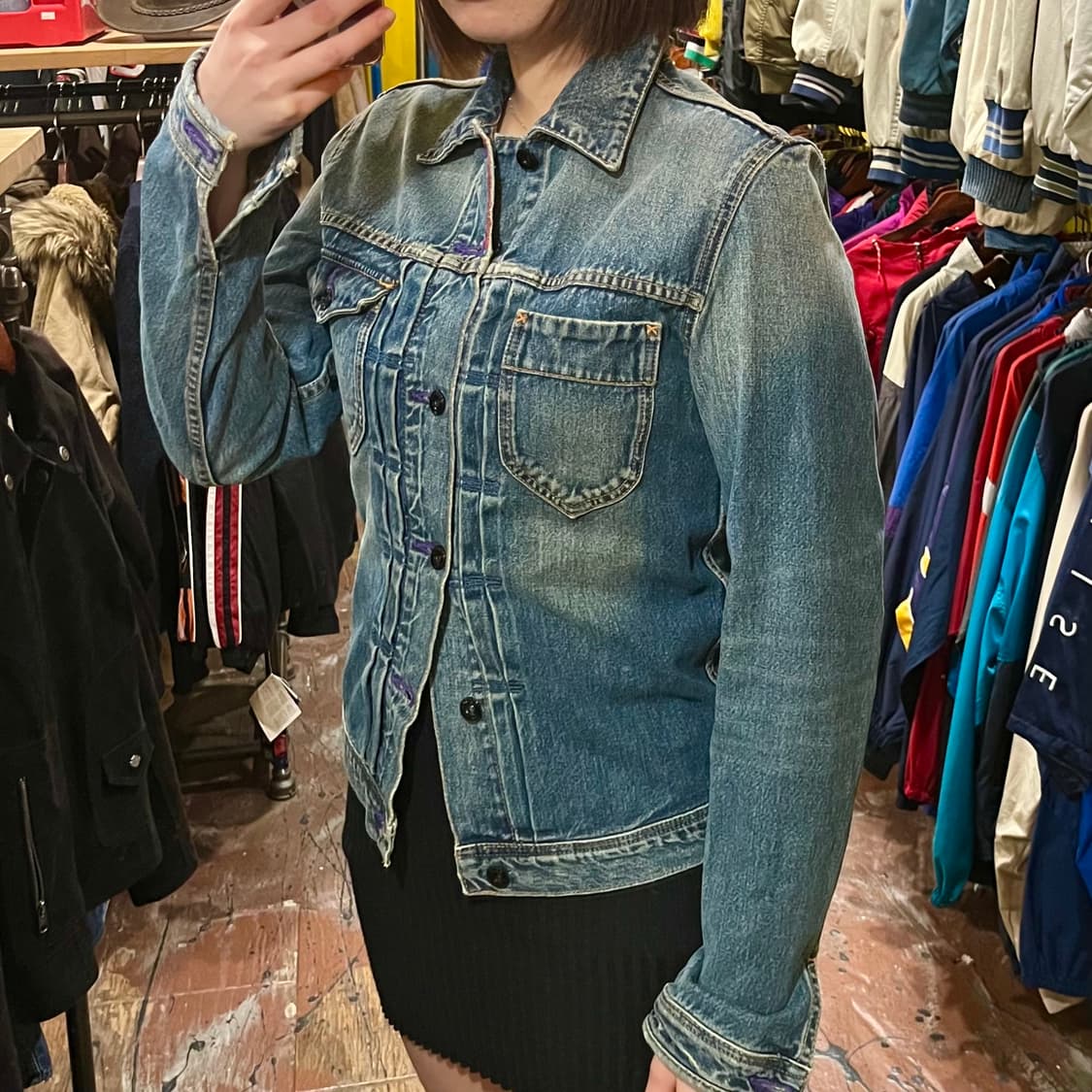 [HI] 빈티지 데님 자켓 상품이미지4