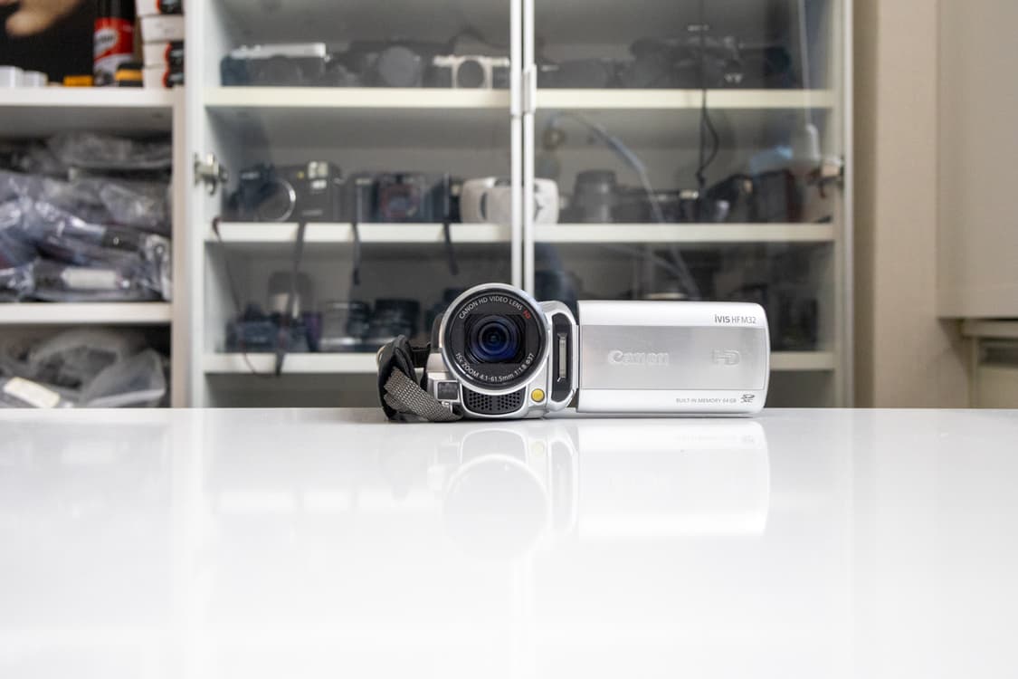 Canon Ivis HF M32 / 빈티지 디지털 캠코더 상품이미지3