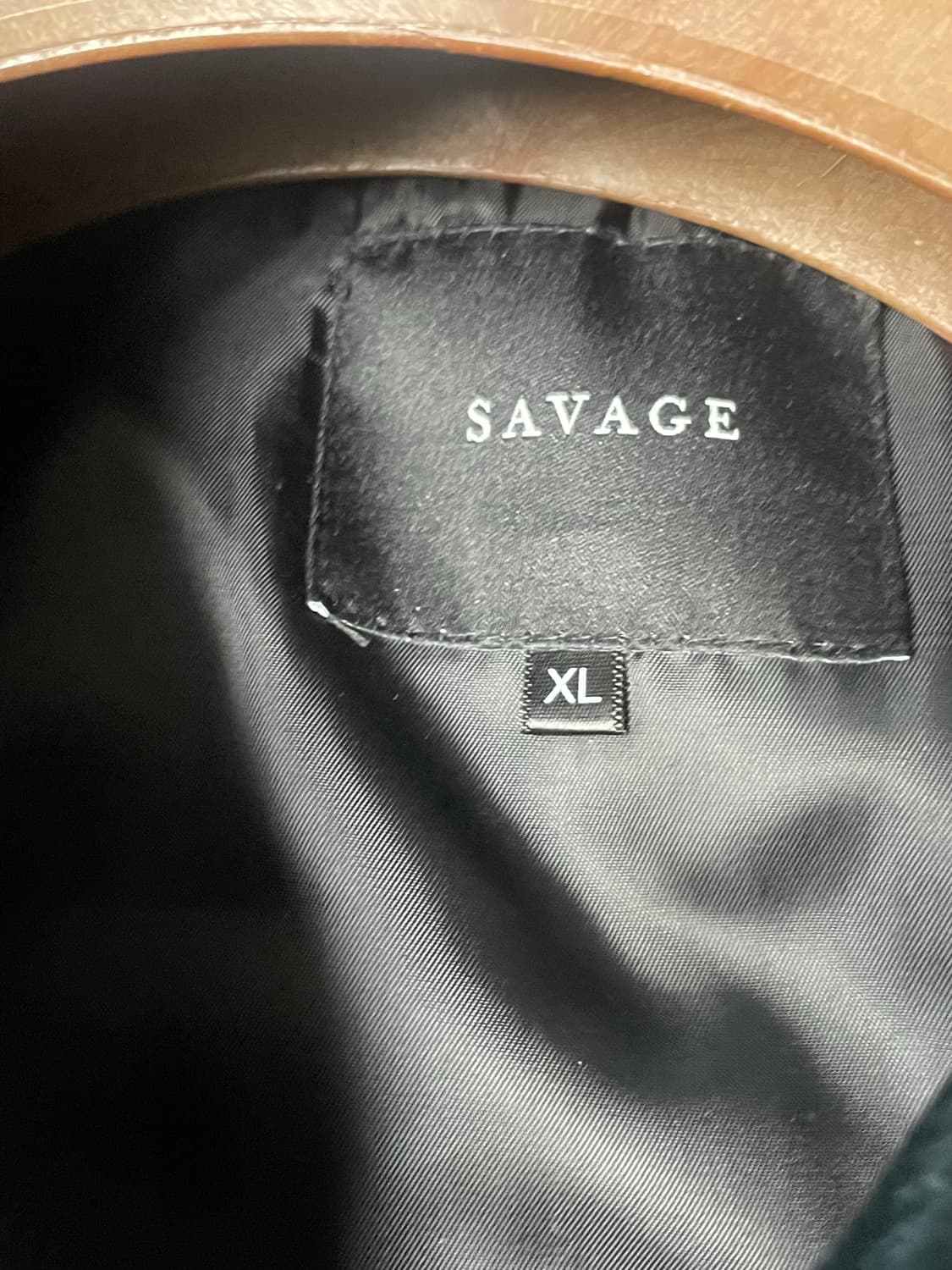 세비지 블랙 코듀로이 자켓 xl 상품이미지2