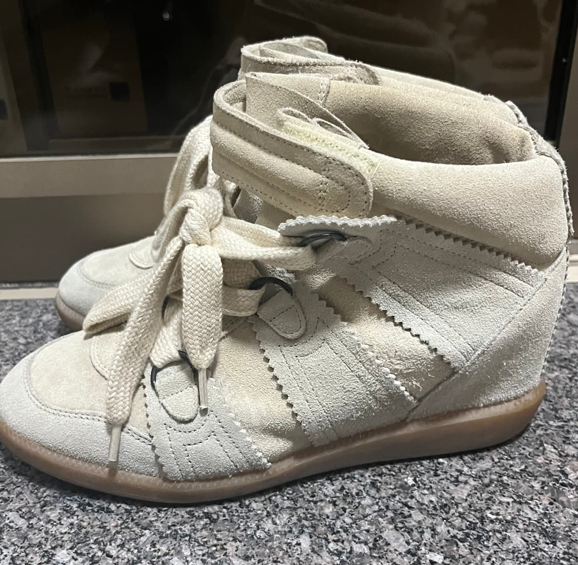 Isabel marant bluebell [ beige ] 상품이미지1