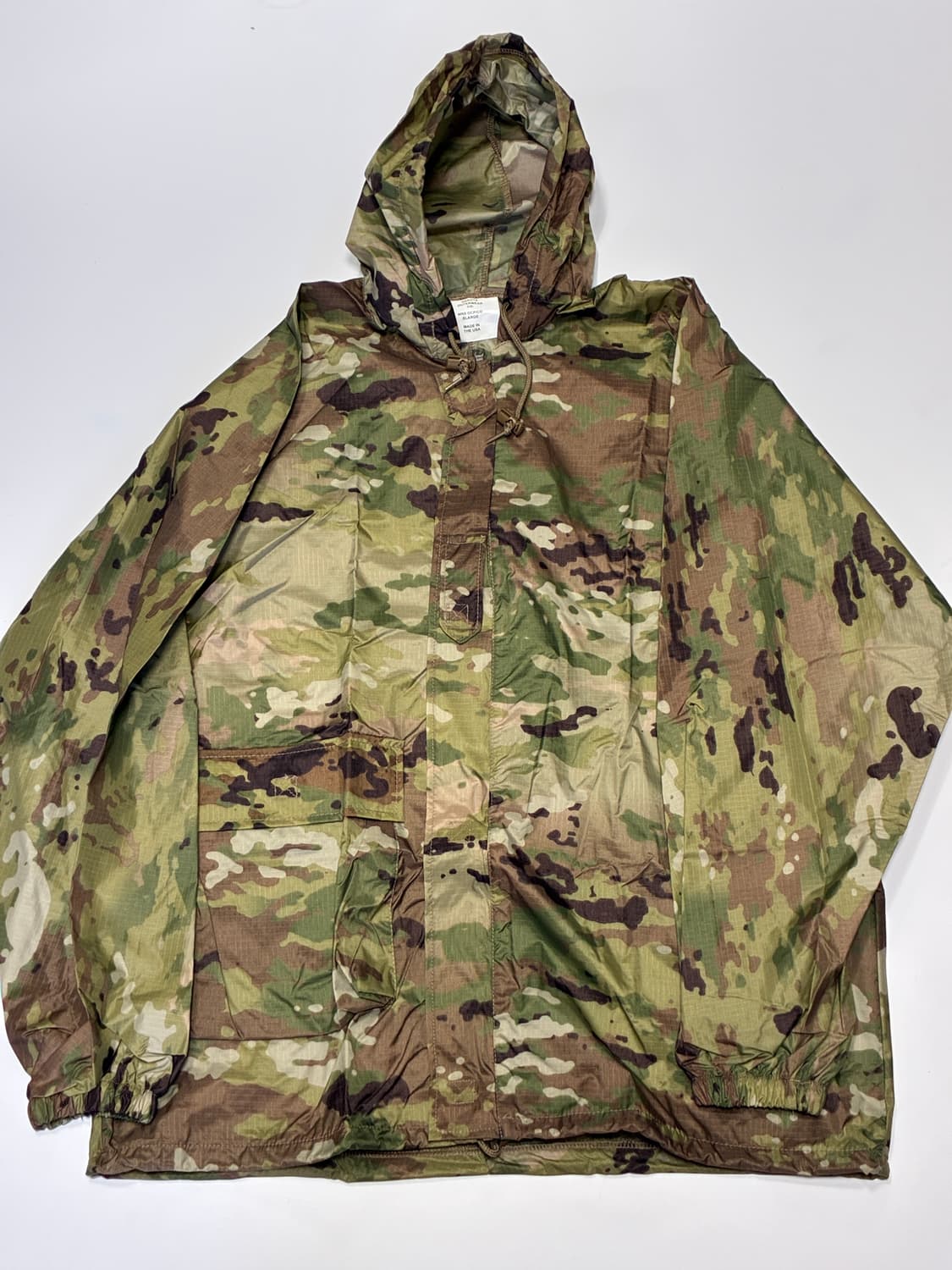 미군 레인코트 (105-110)투피스 세트 데드스탁 (상의, 하의) 우의 상품이미지2