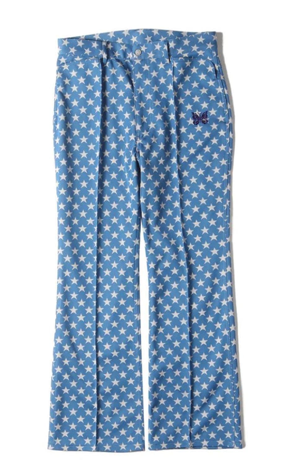 니들스 트랙 팬츠 폴리 자카드 스타 블루 상품이미지1