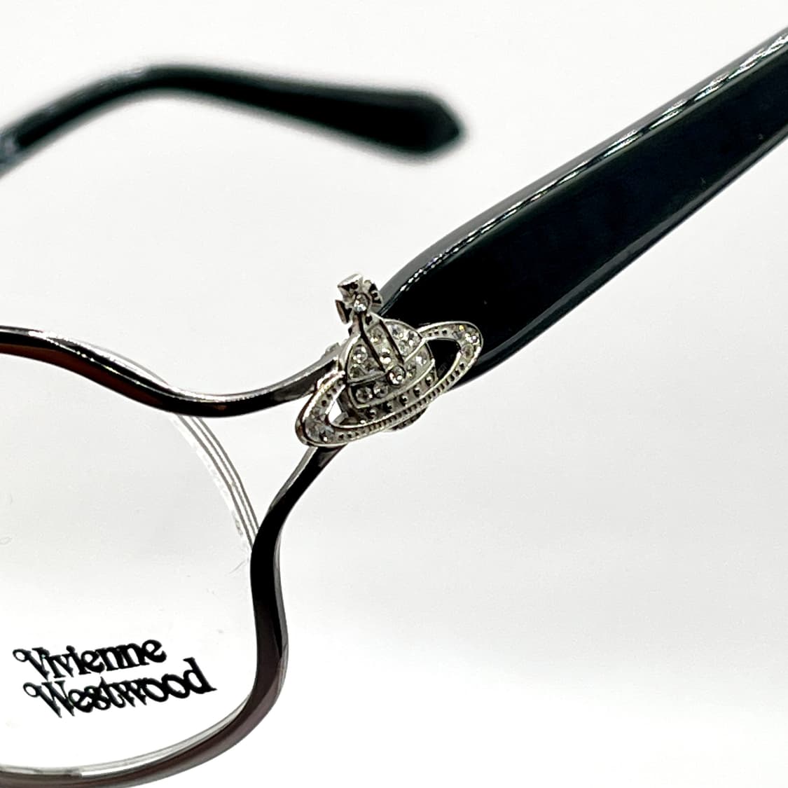 비비안 웨스트우드 큐빅 은테 안경 상품이미지4