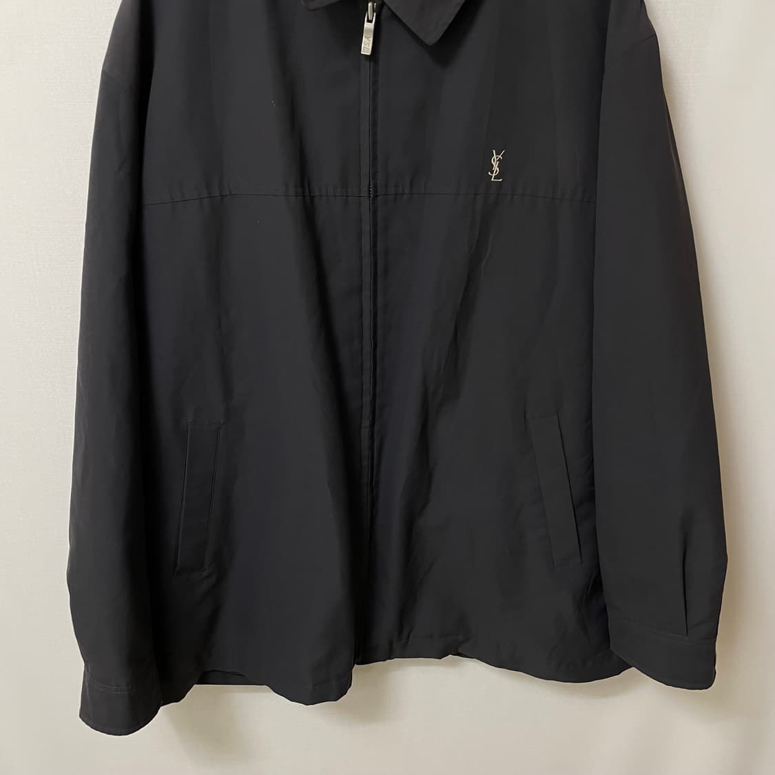 [ XL ] 입생로랑 퓨어 옴므 블루종 바람막이  상품이미지5