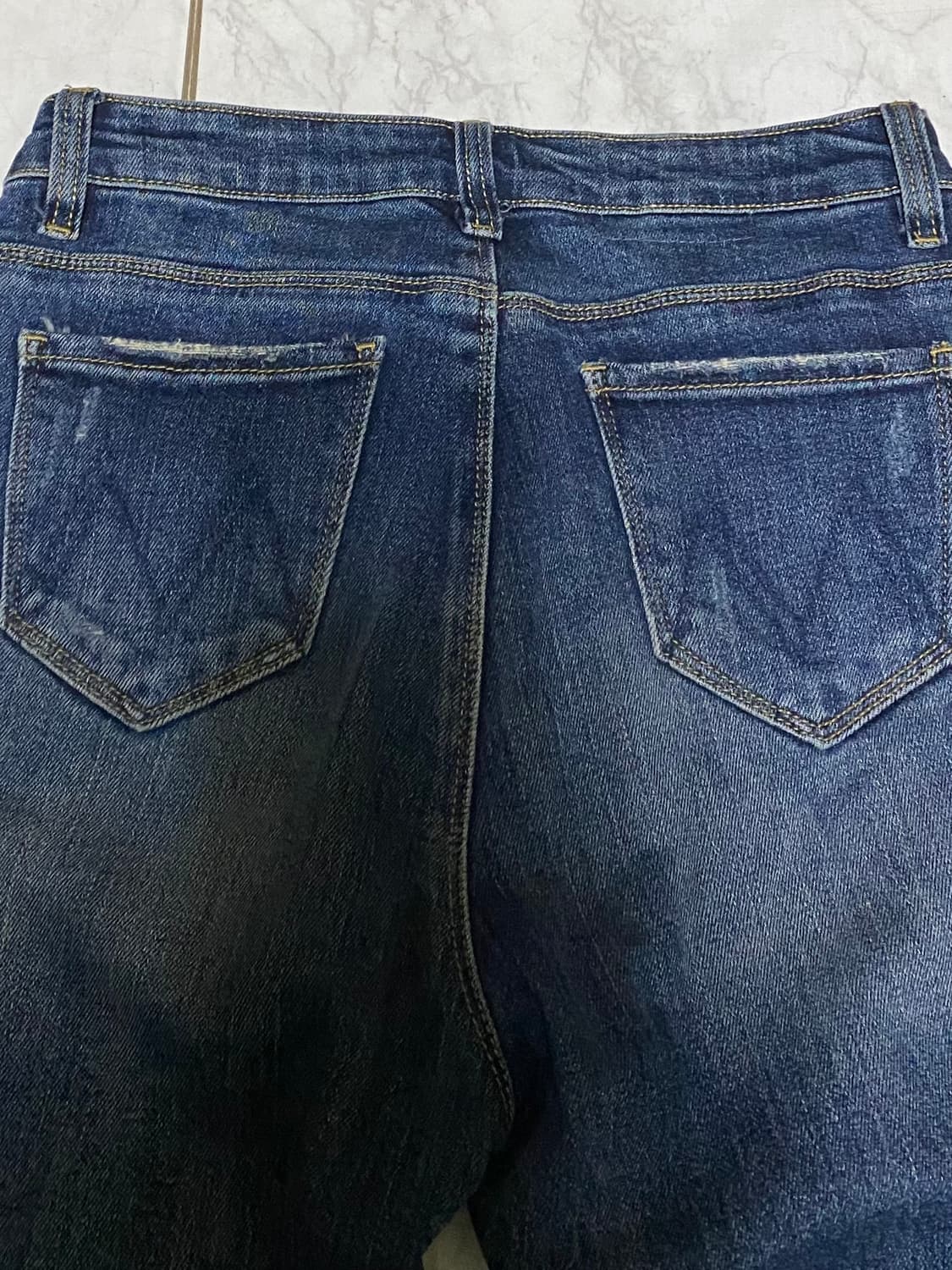 아크네스튜디오 비아쿤스트 데님팬츠 28인치 남녀공용 상품이미지5