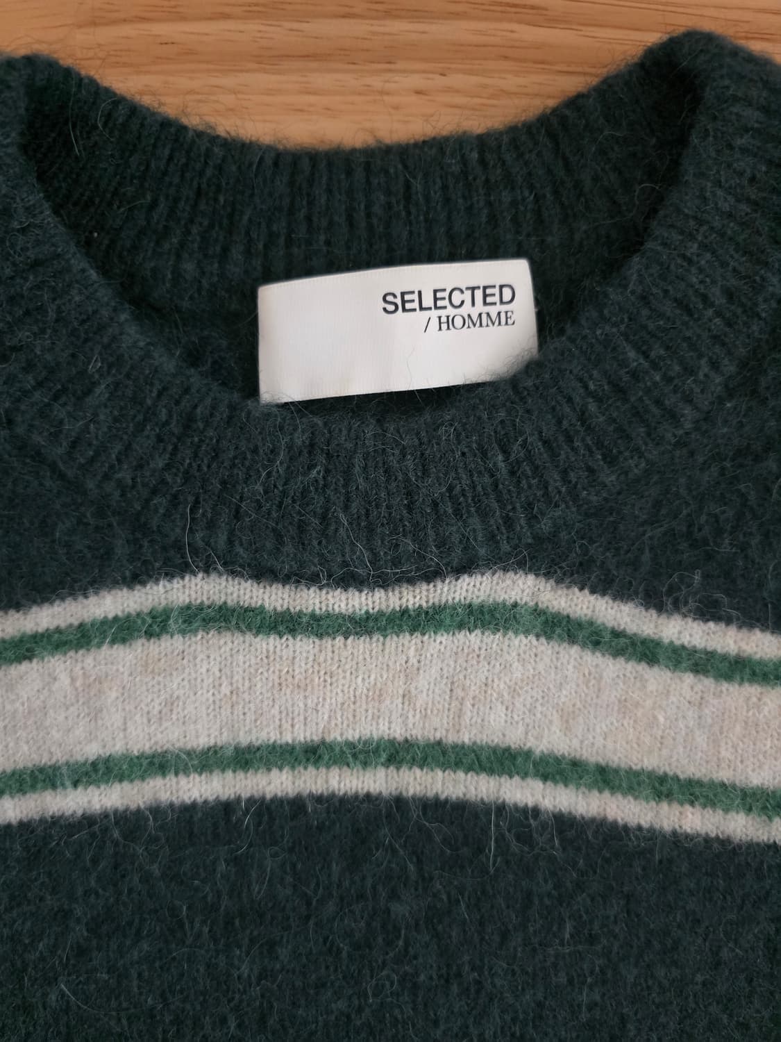 덴마크 브랜드 알파카 울 혼방 니트 상품이미지2