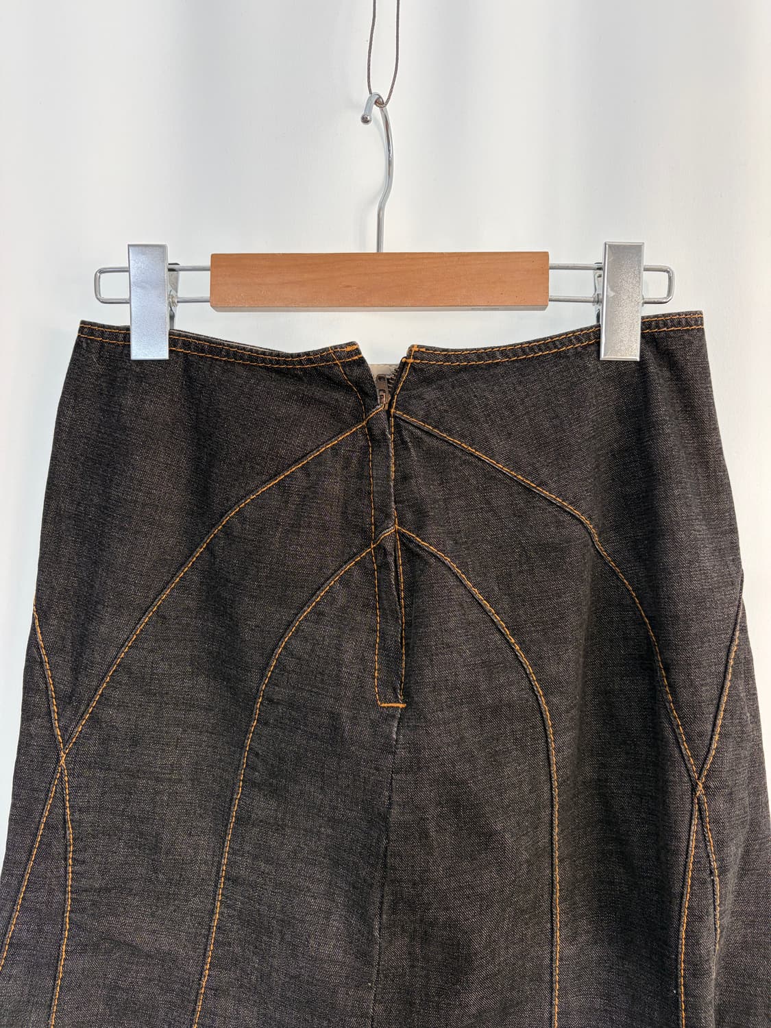 COMME CA ISM denim skirt 상품이미지4