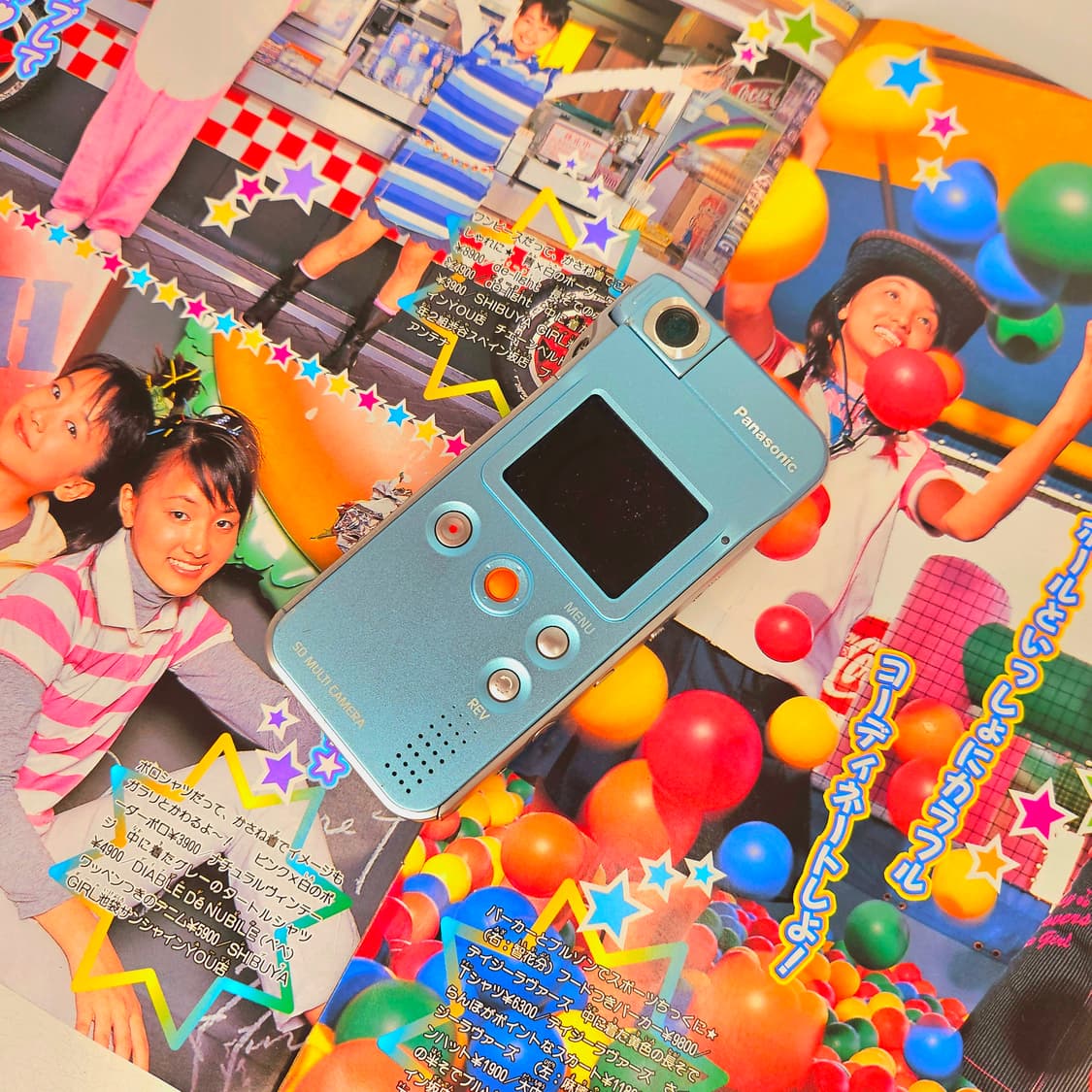 풀셋✨💖 파나소닉 디스냅 SV-AS10 📸 / 빈티지디카 💫 상품이미지5